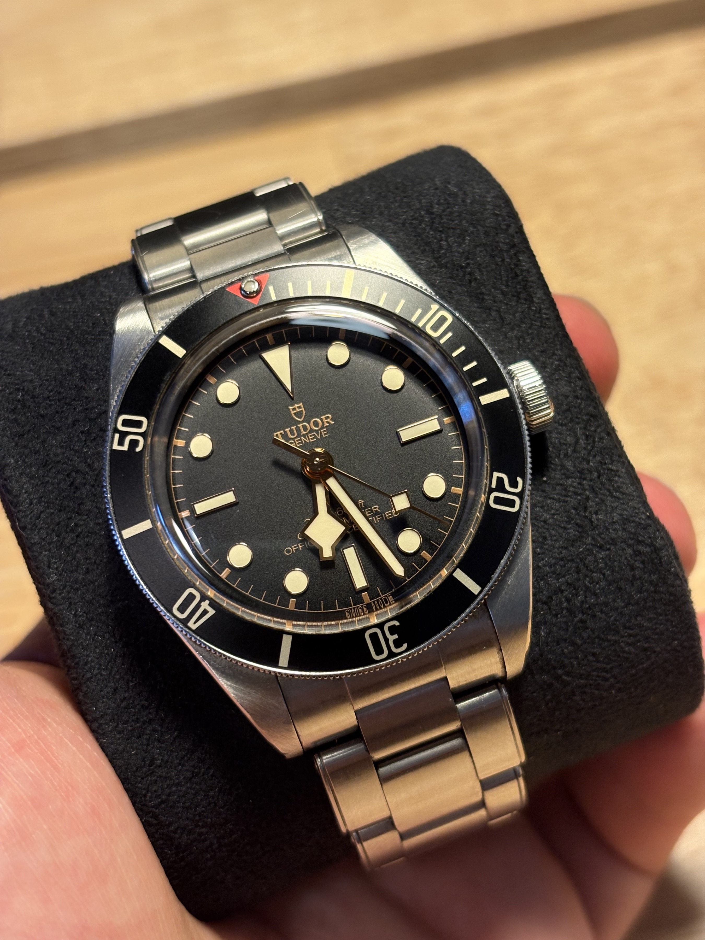 Tudor Black Bay Fifty-Eight