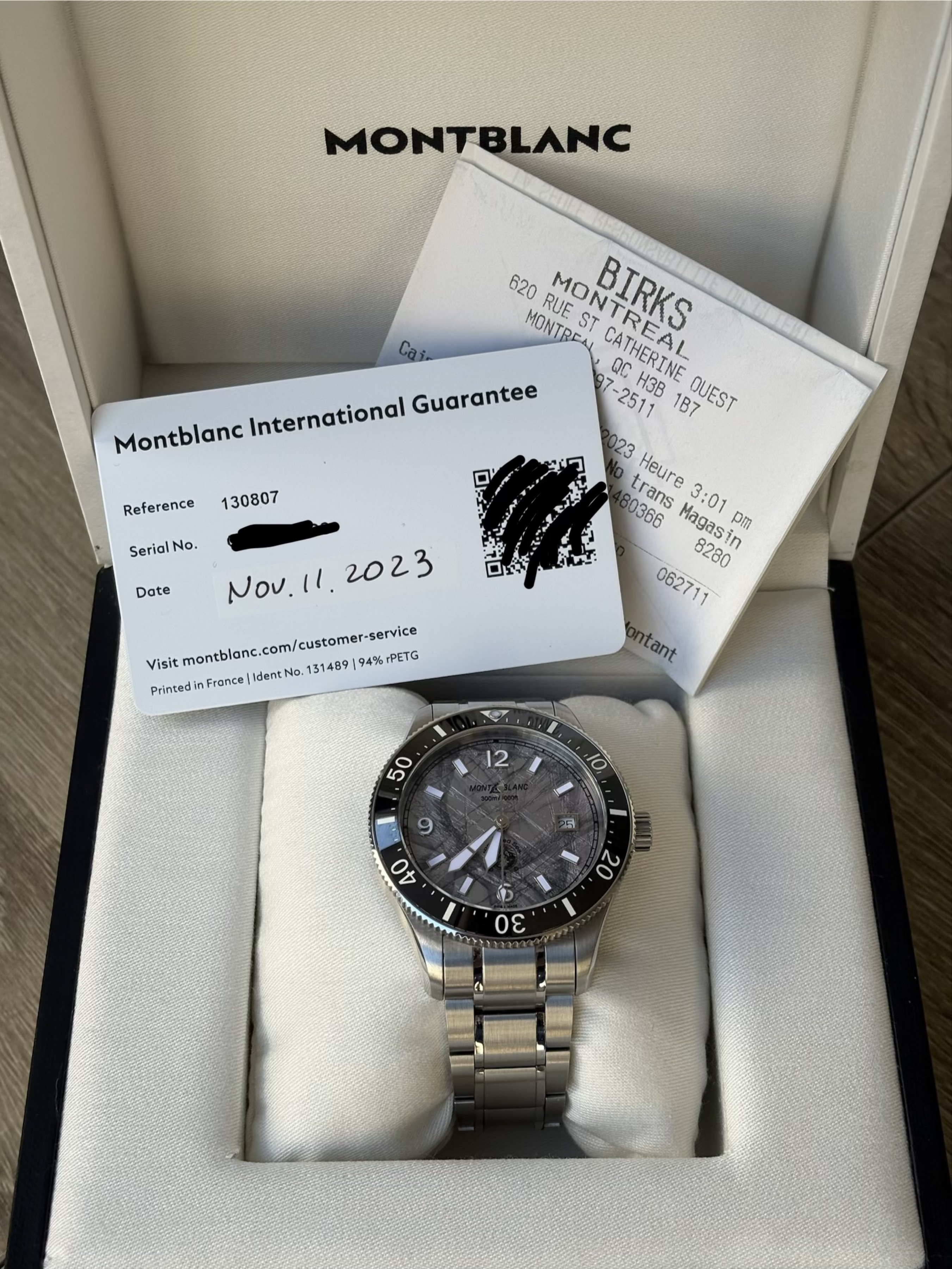 Montblanc 1858 Automatic, photo 2