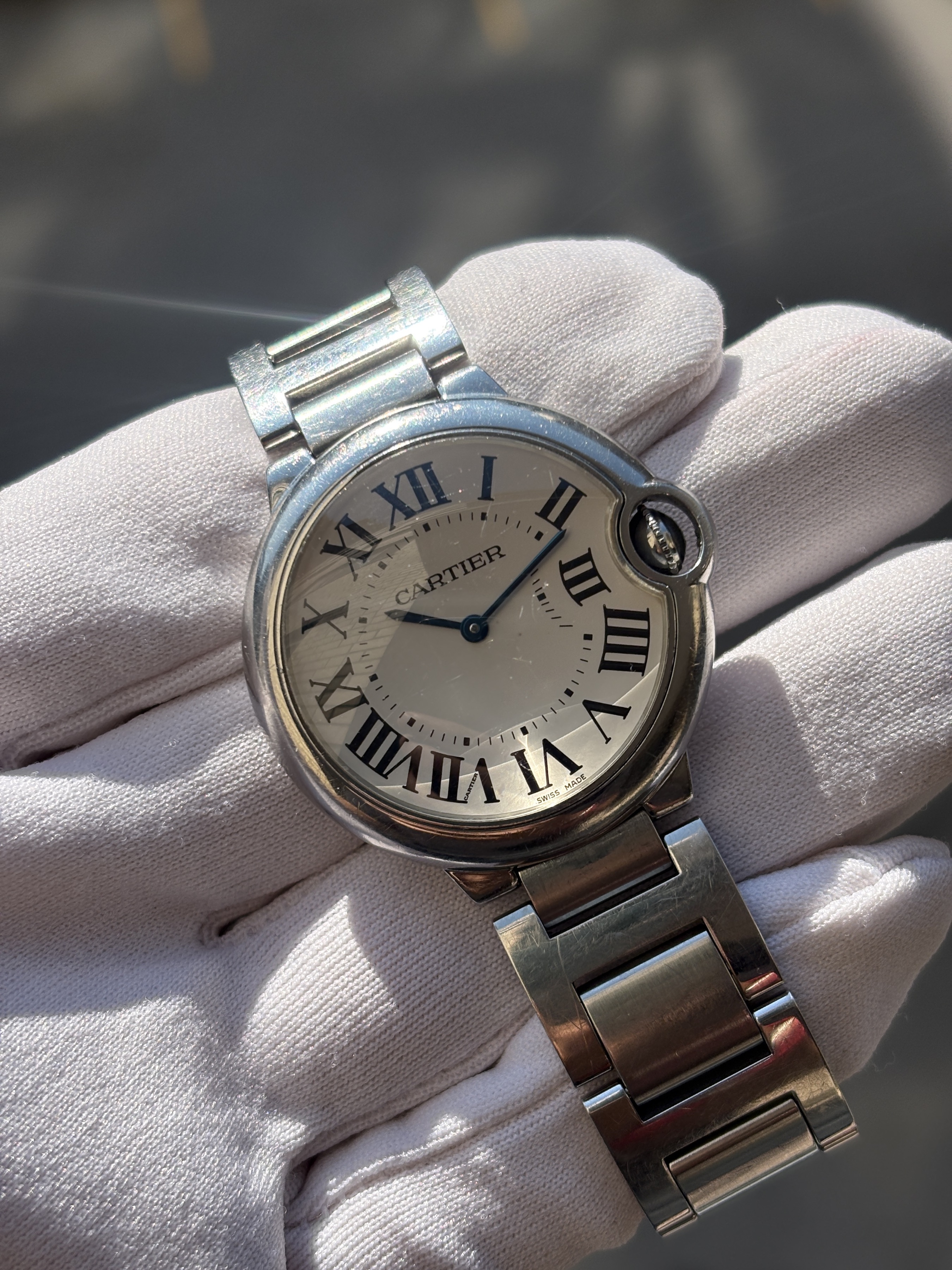 Cartier Ballon Bleu 36mm