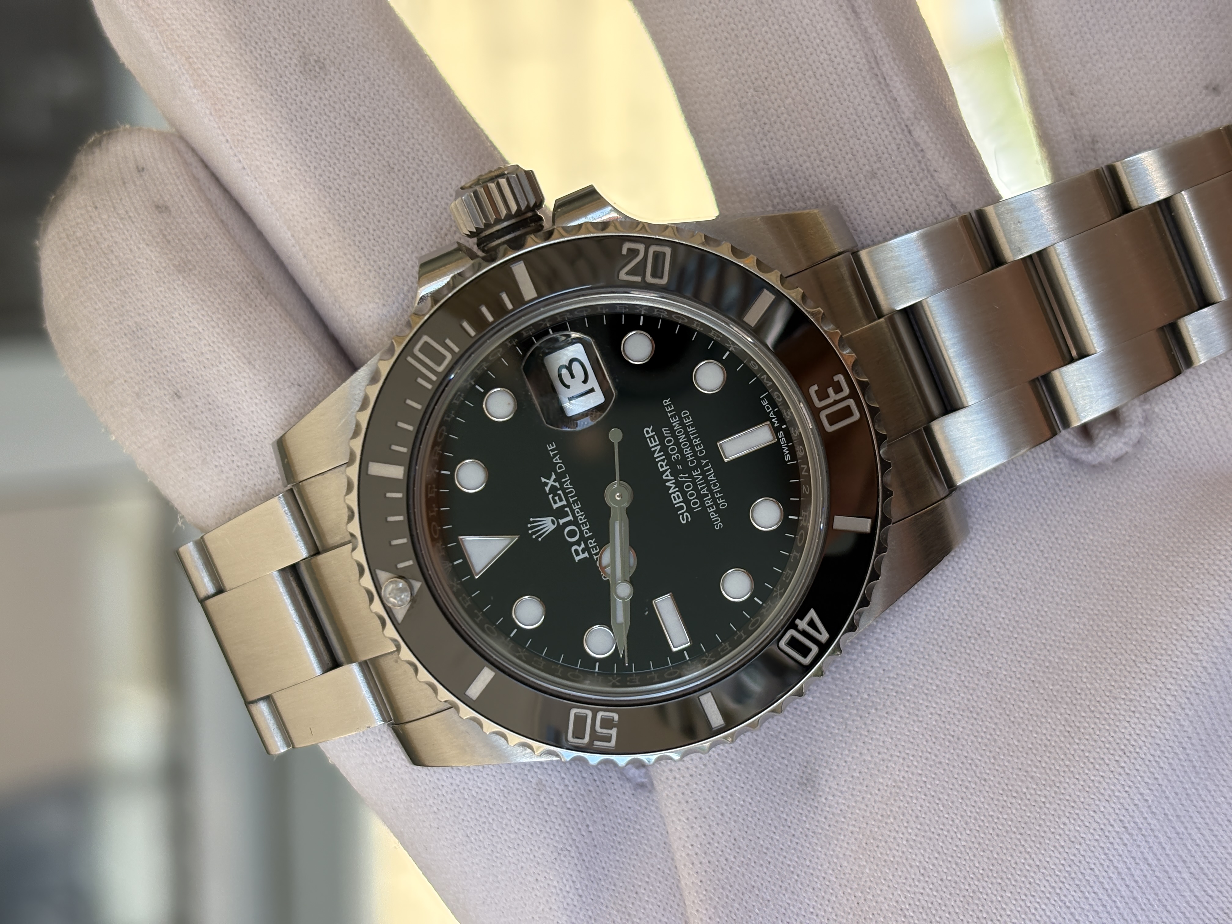 Rolex 116610LN