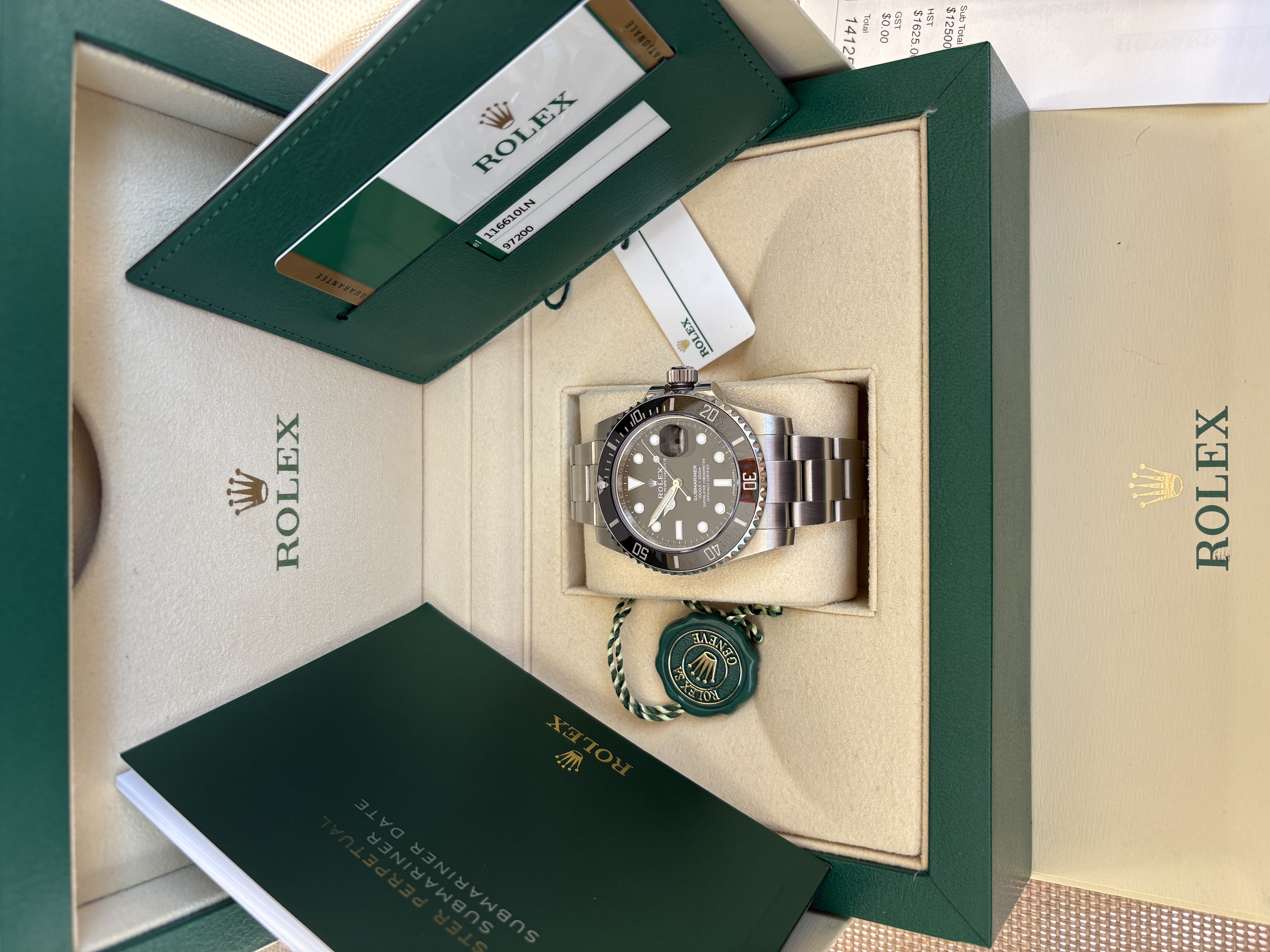 Rolex 116610LN, photo 2
