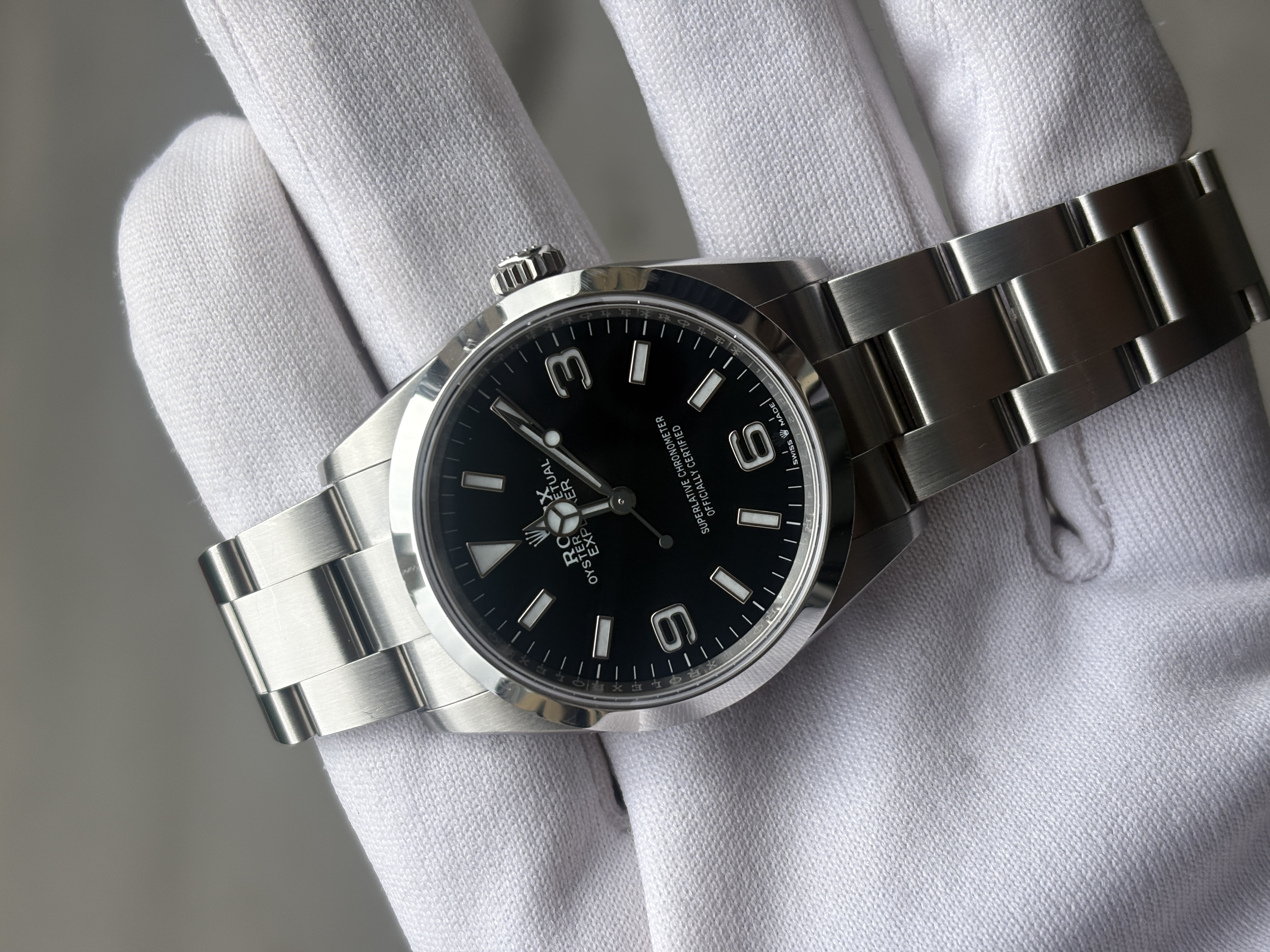 Rolex Explorer