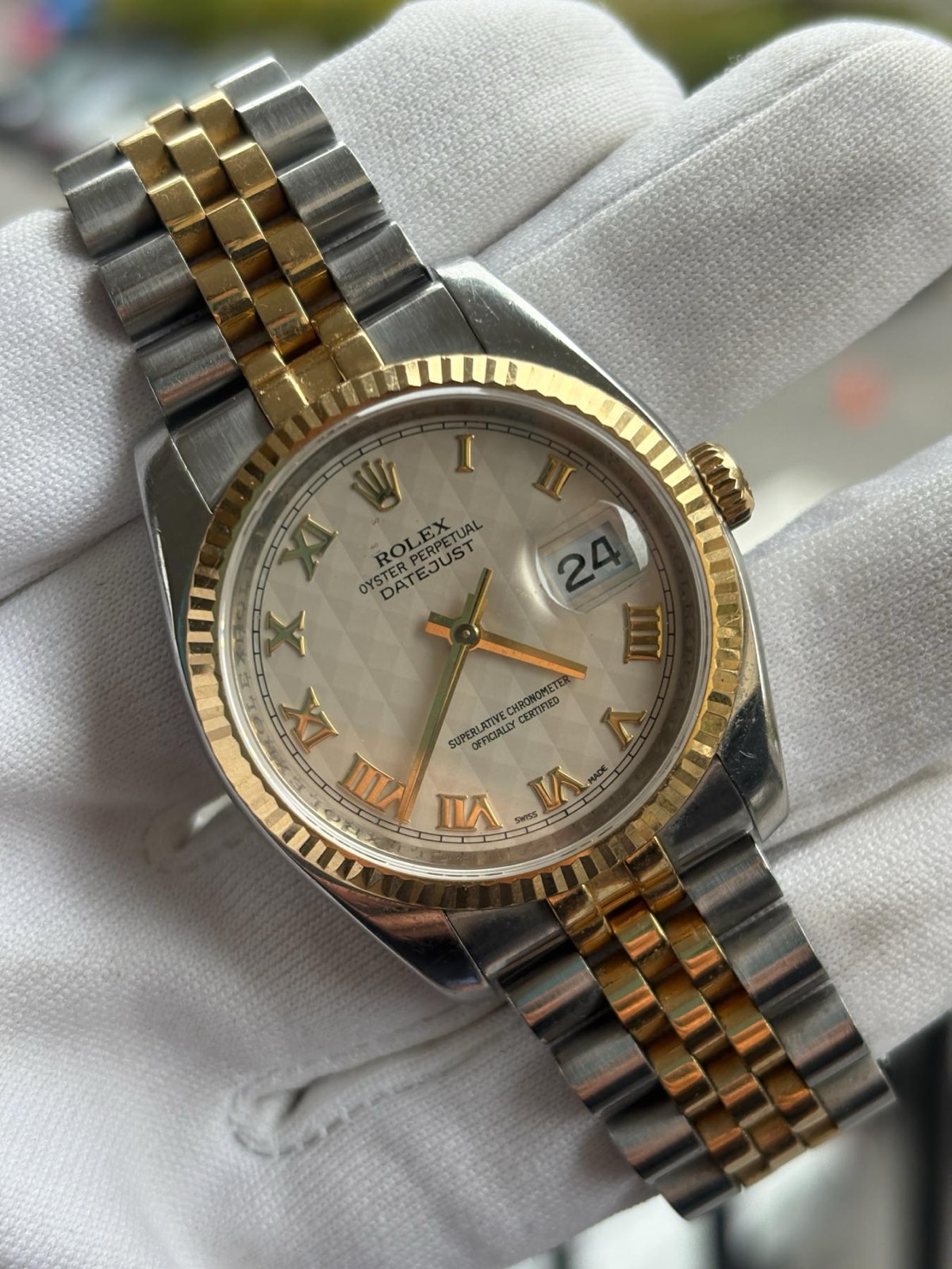 Rolex Datejust 36