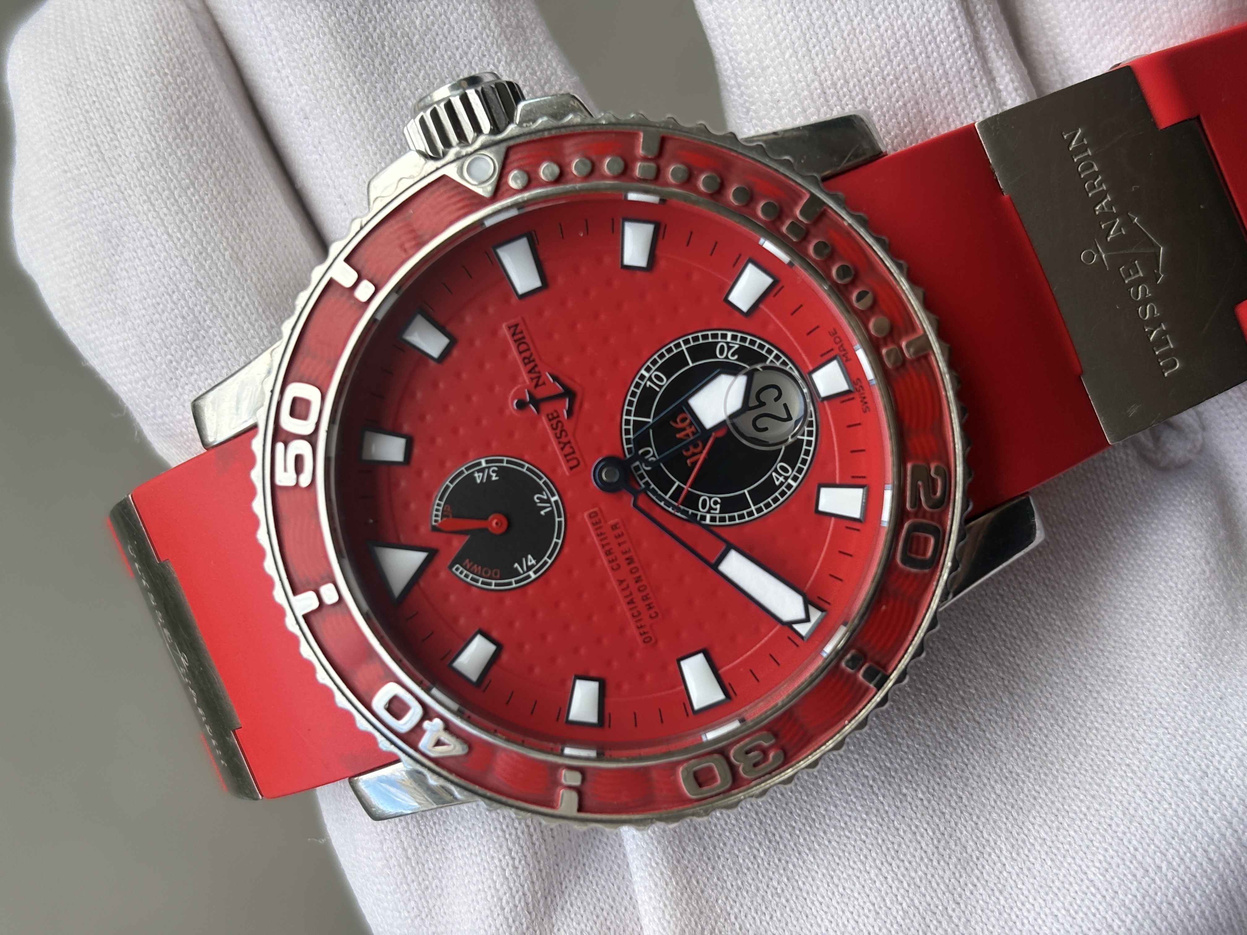 Ulysse Nardin Maxi Marine Diver Chronometer