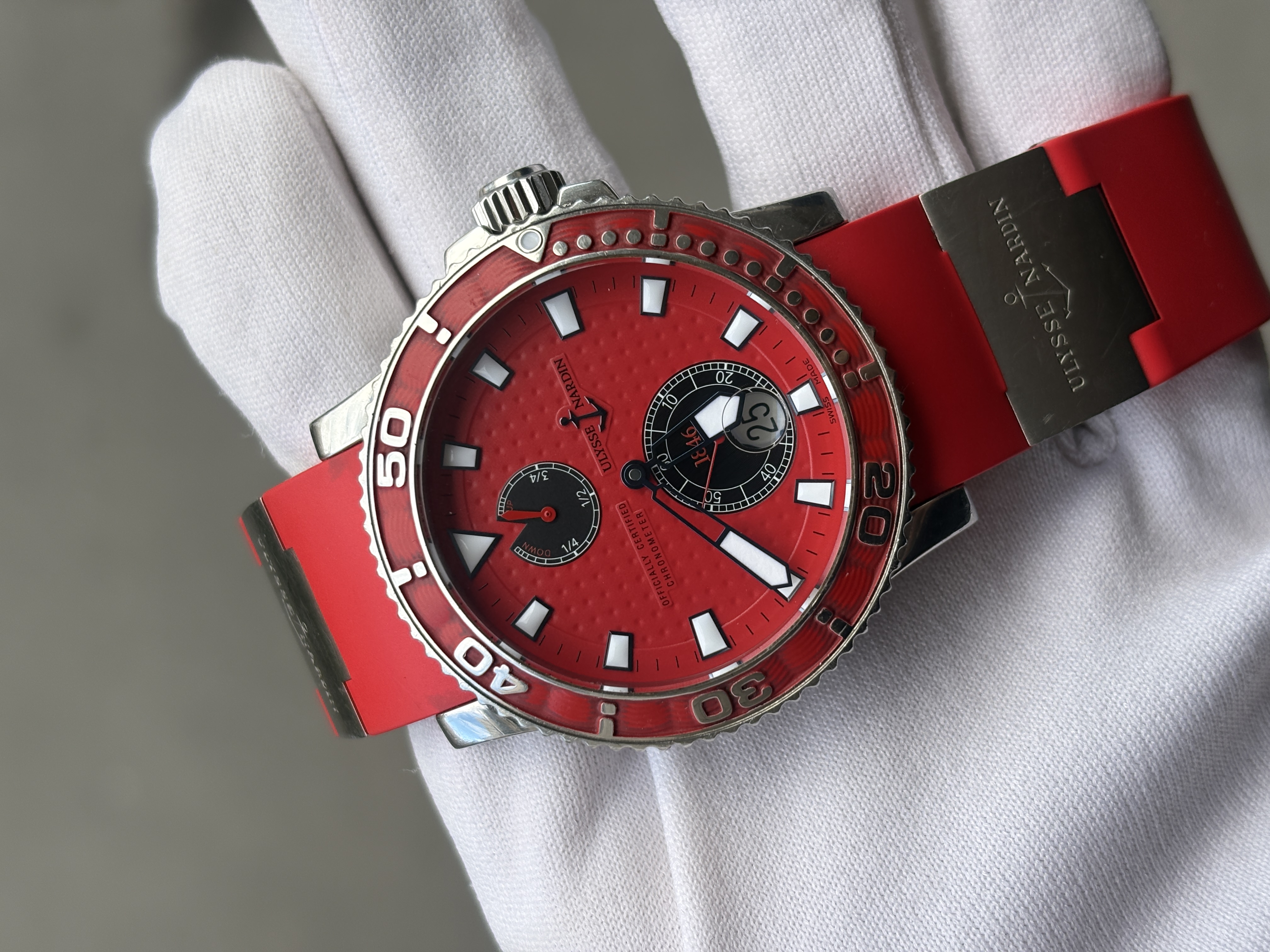 Ulysse Nardin Maxi Marine Diver Chronometer, photo 2