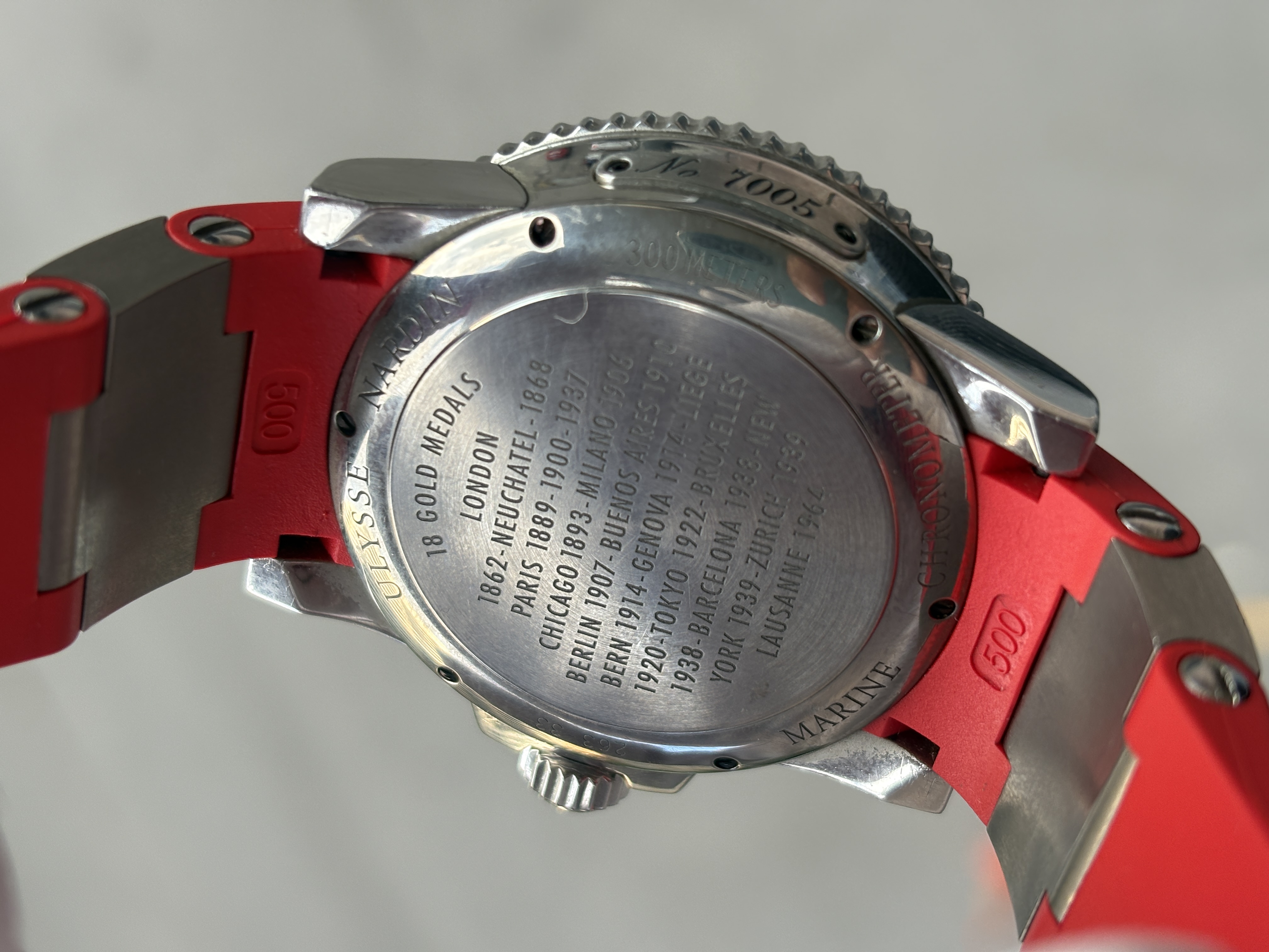 Ulysse Nardin Maxi Marine Diver Chronometer, photo 4