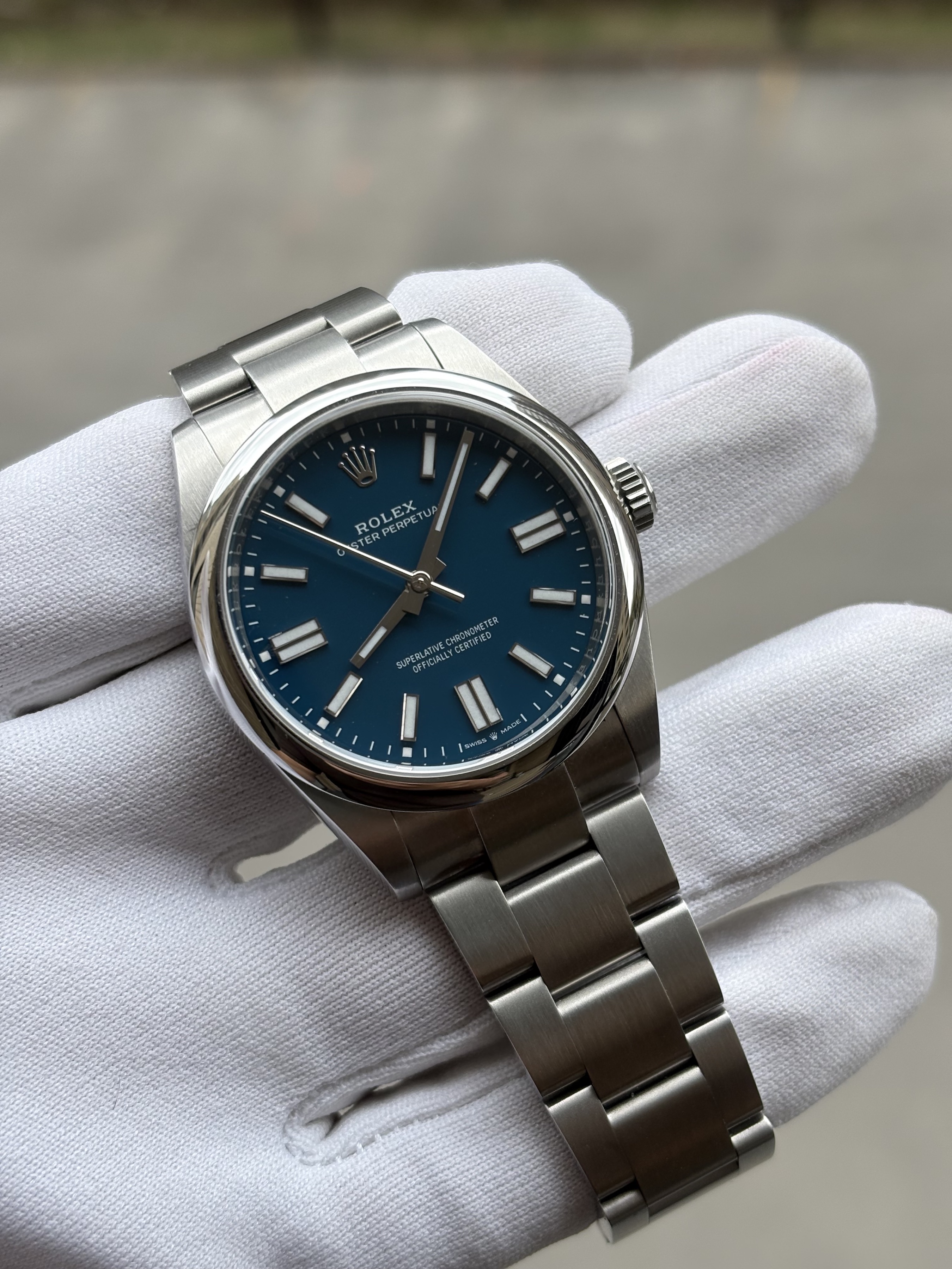 Rolex Oyster Perpetual 41