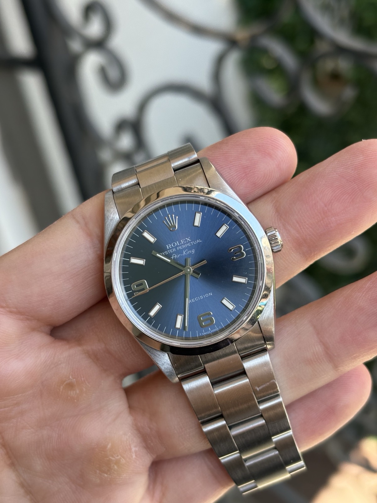 Rolex Air-King, photo 2
