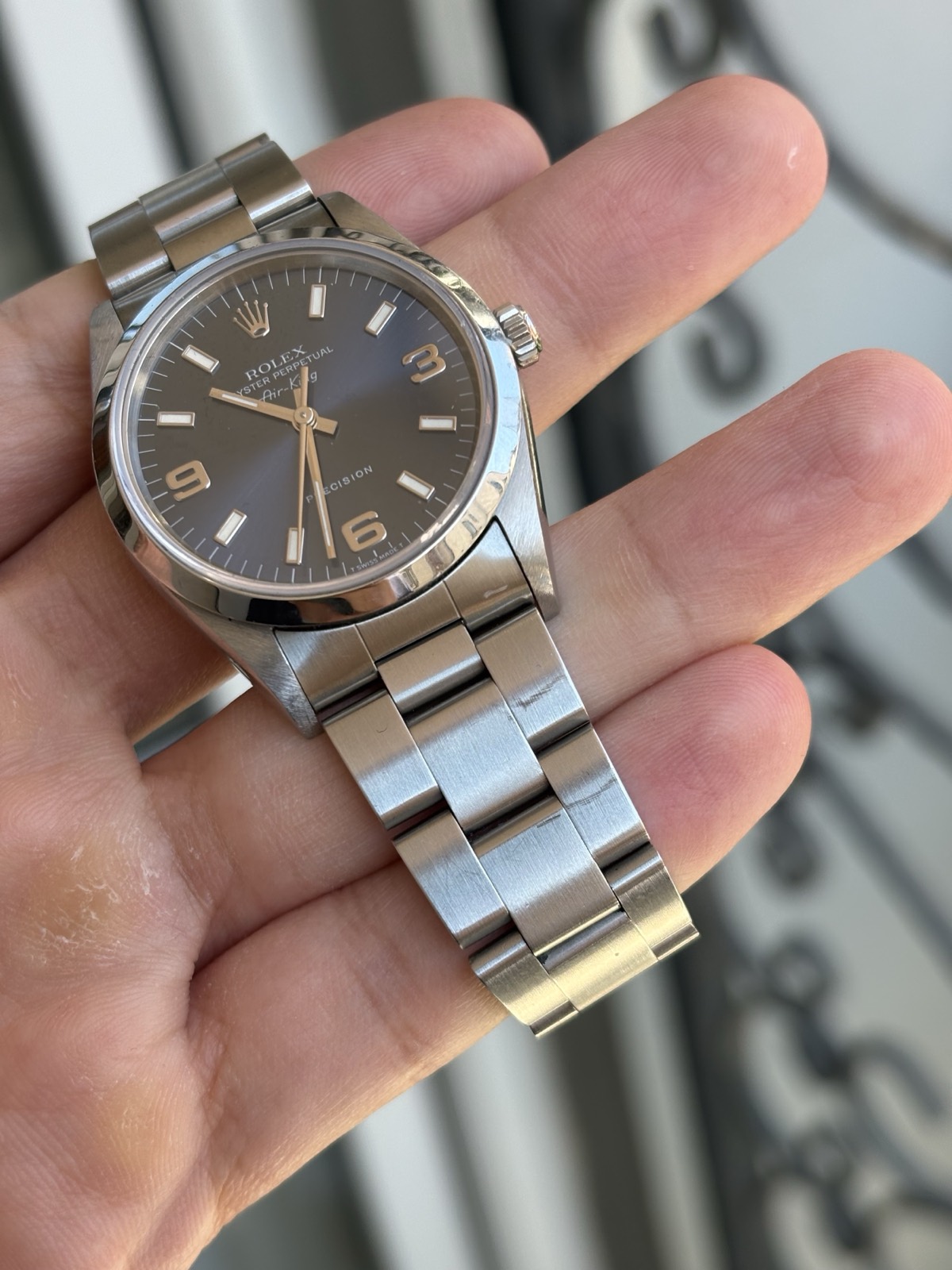 Rolex Air-King, photo 3