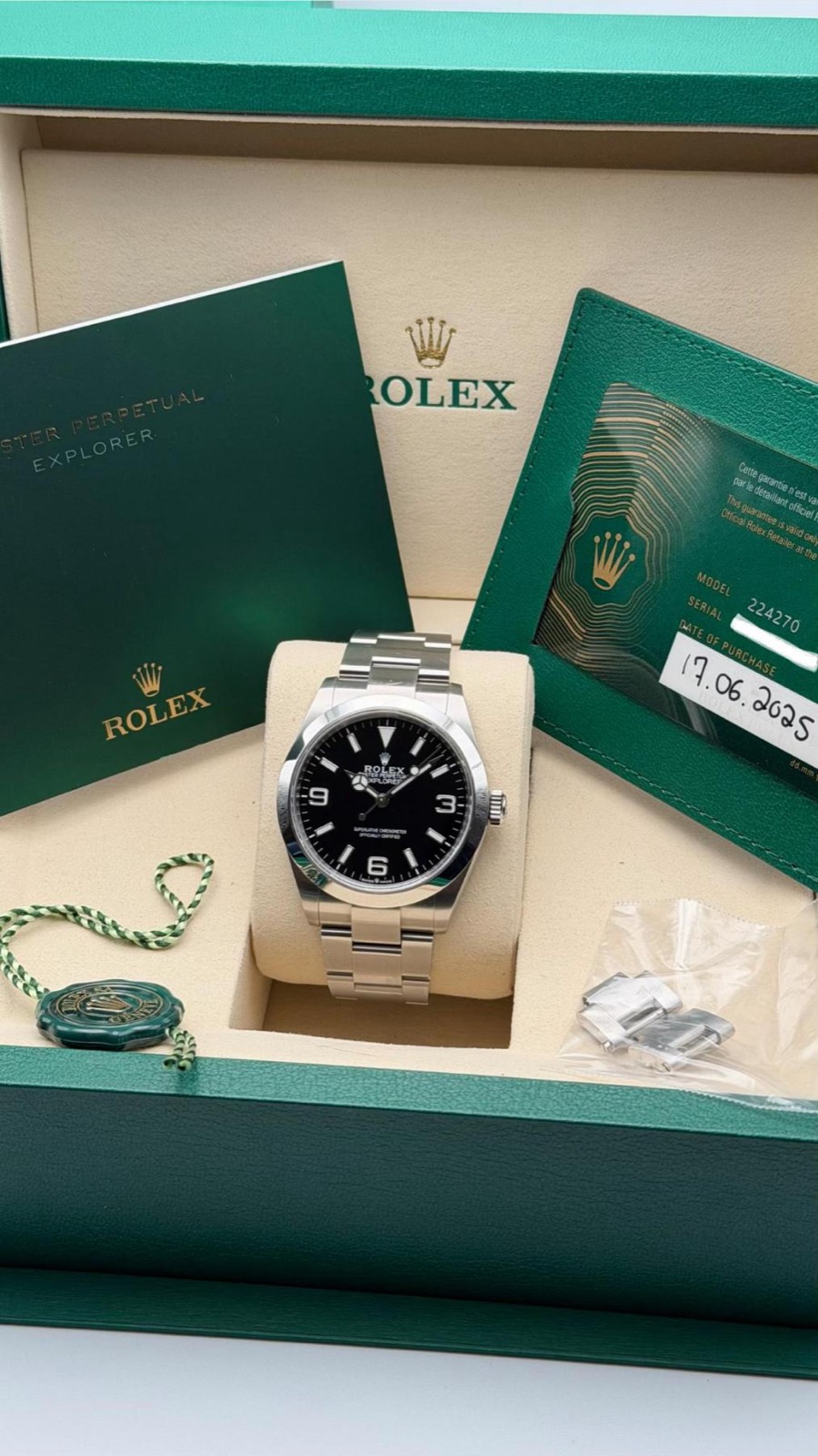 Rolex Explorer