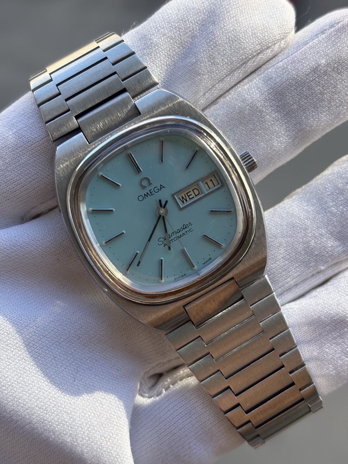 Omega Seamaster Automatic, photo 2