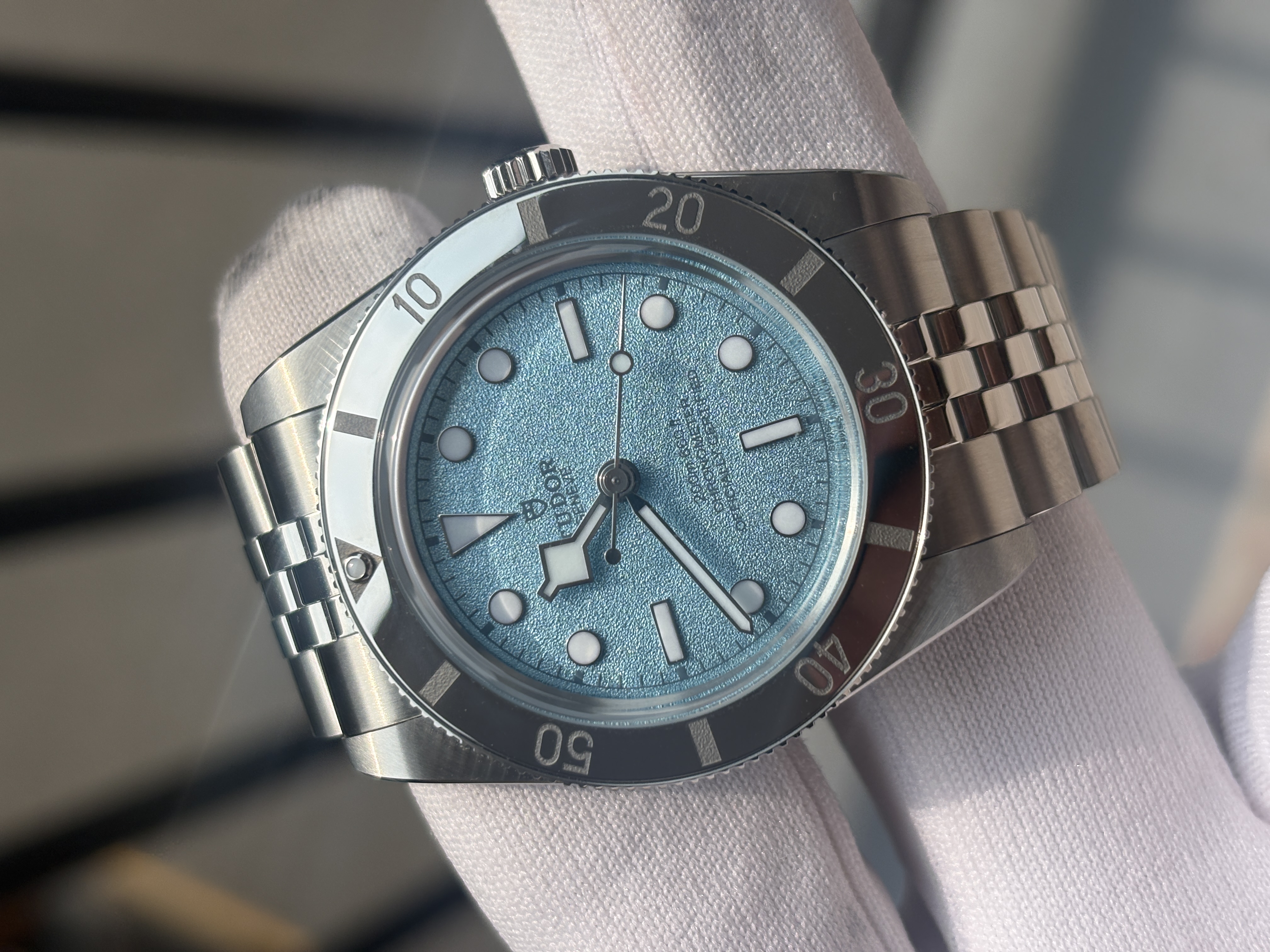 Tudor Black Bay 54 Lagoon Blue