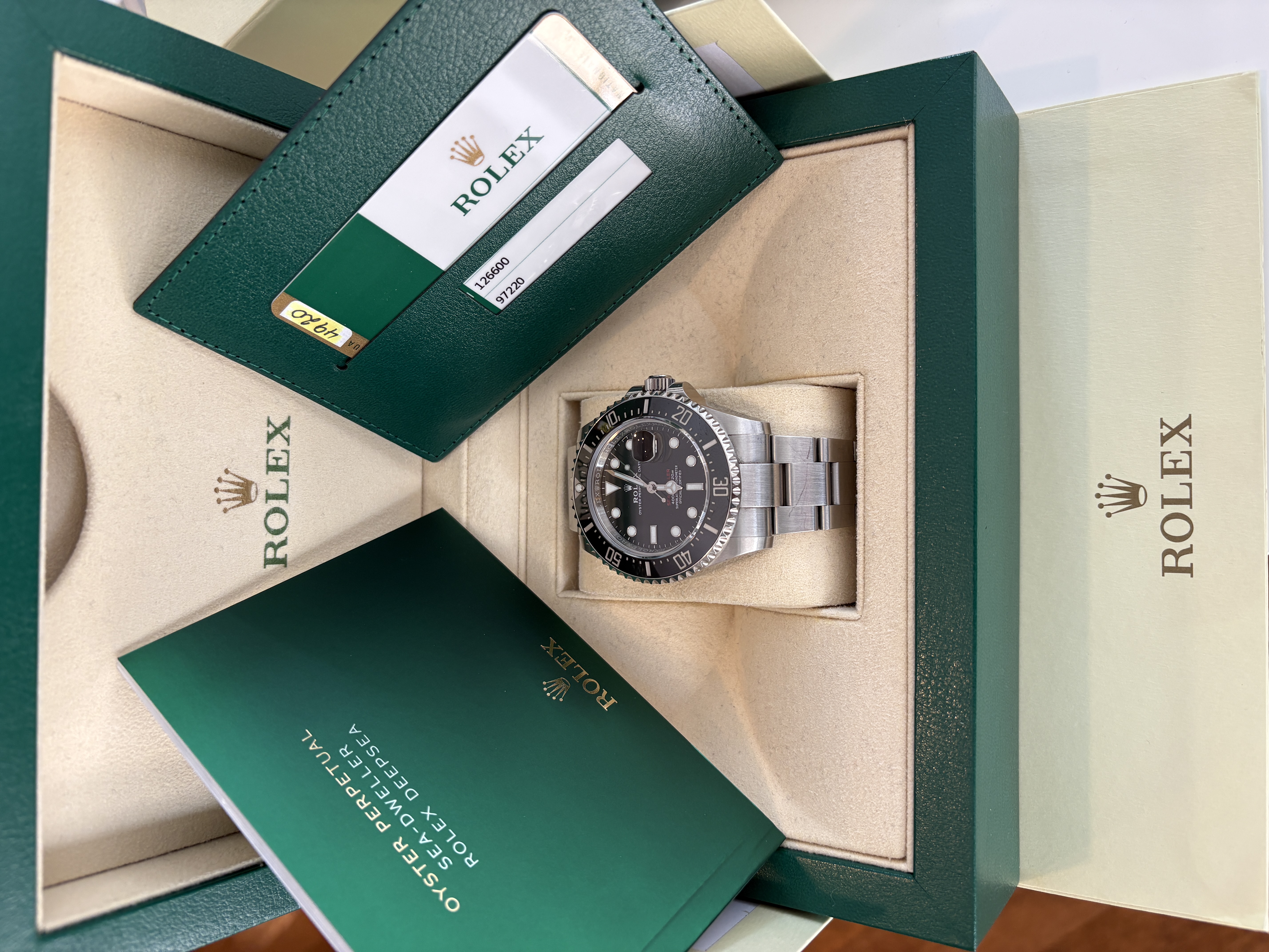 Rolex Sea-Dweller, photo 2