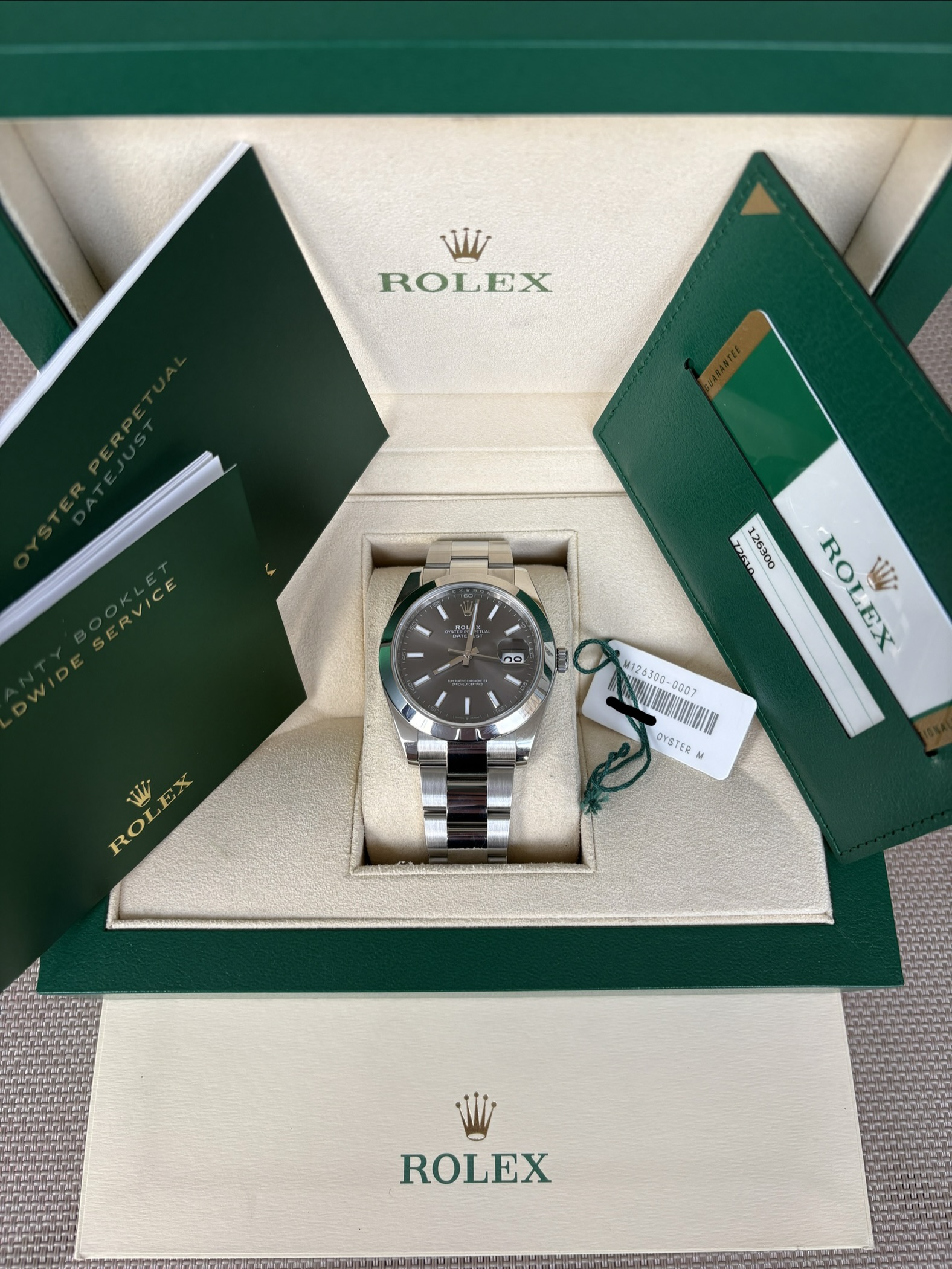 Rolex Datejust 41, photo 3
