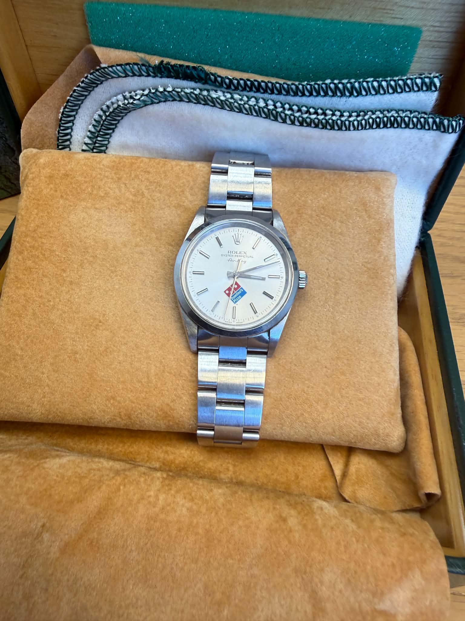 Rolex Air-King “Domino’s”
