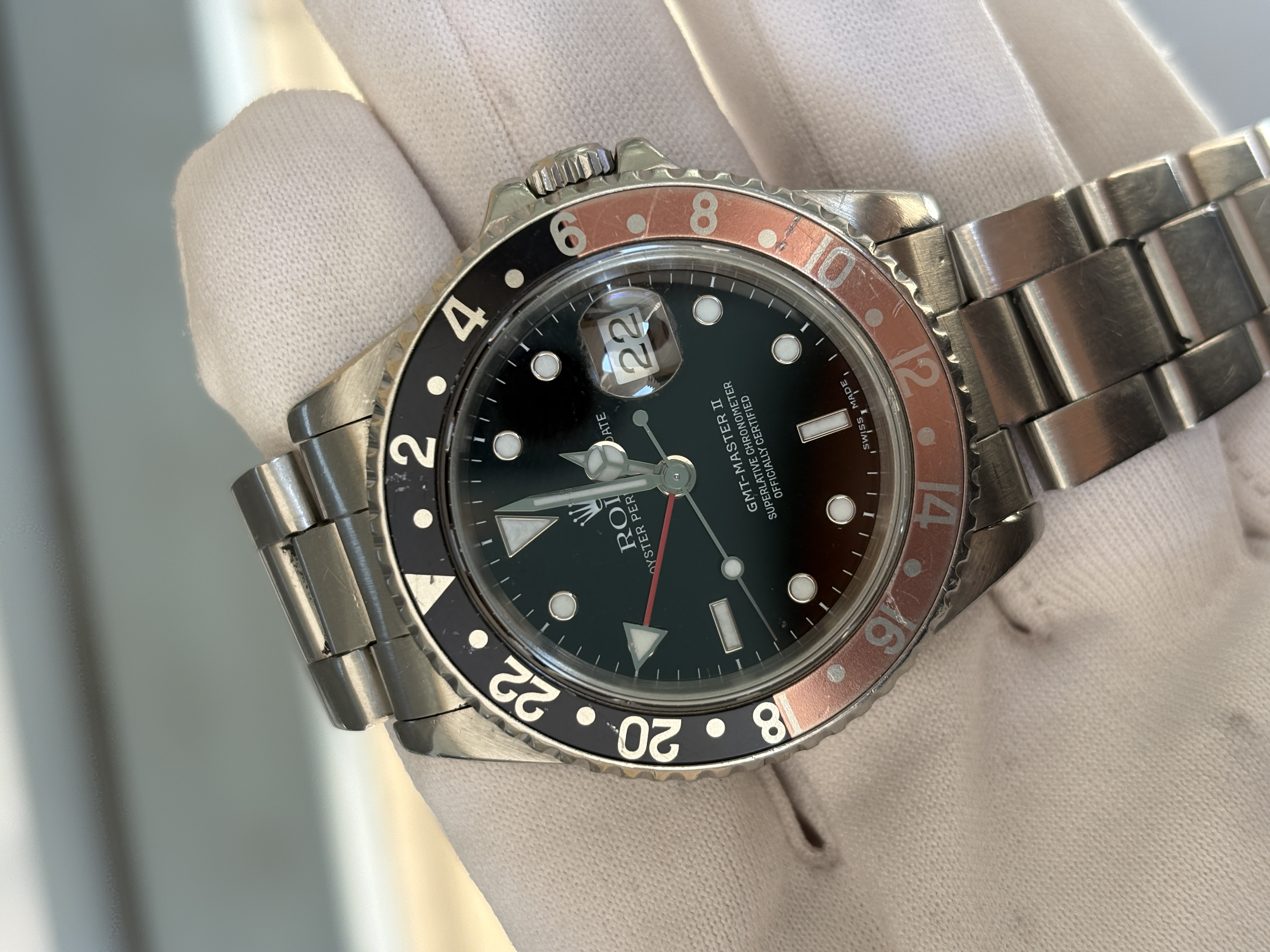 Rolex GMT-Master II