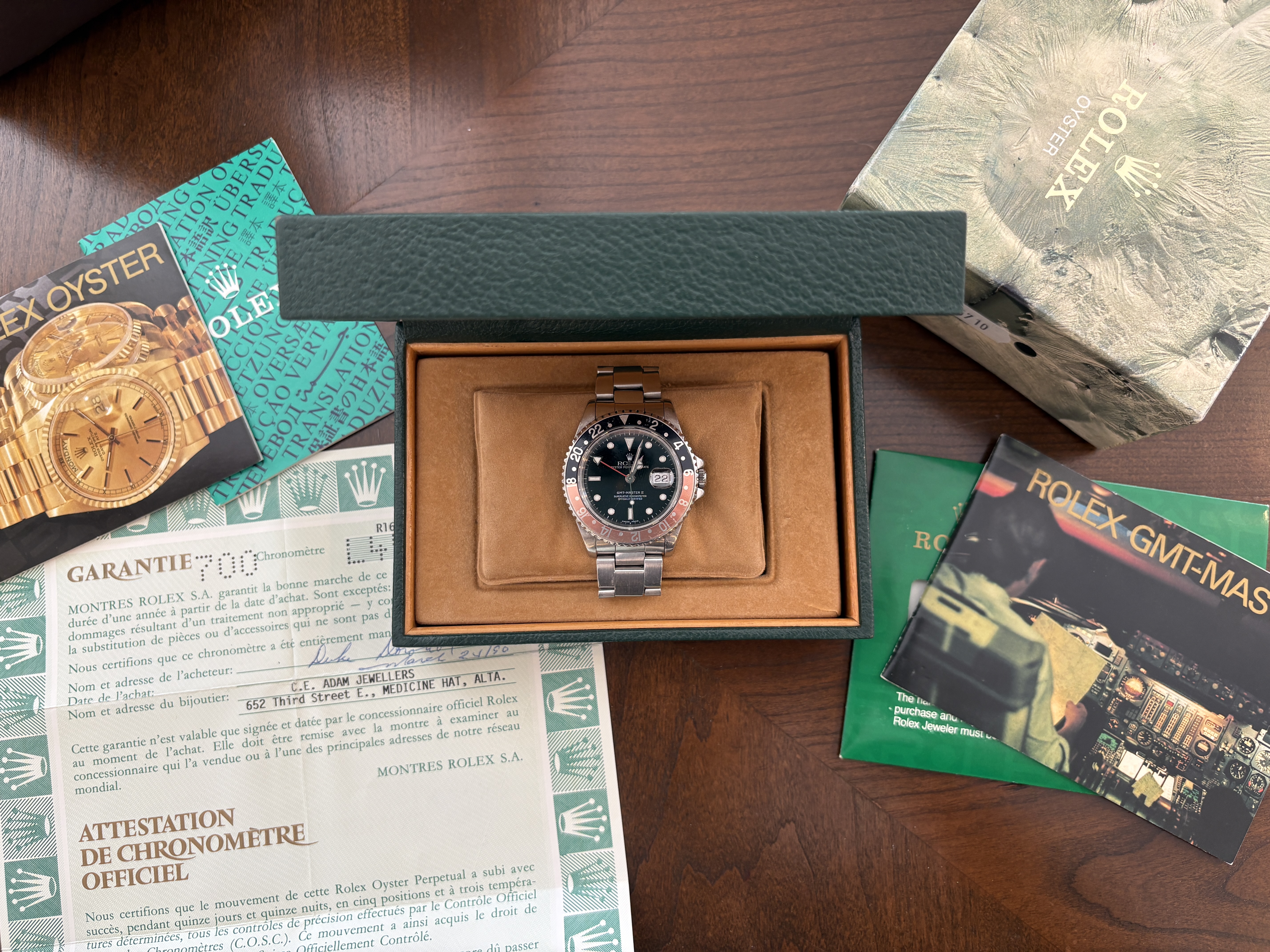 Rolex GMT-Master II, photo 2