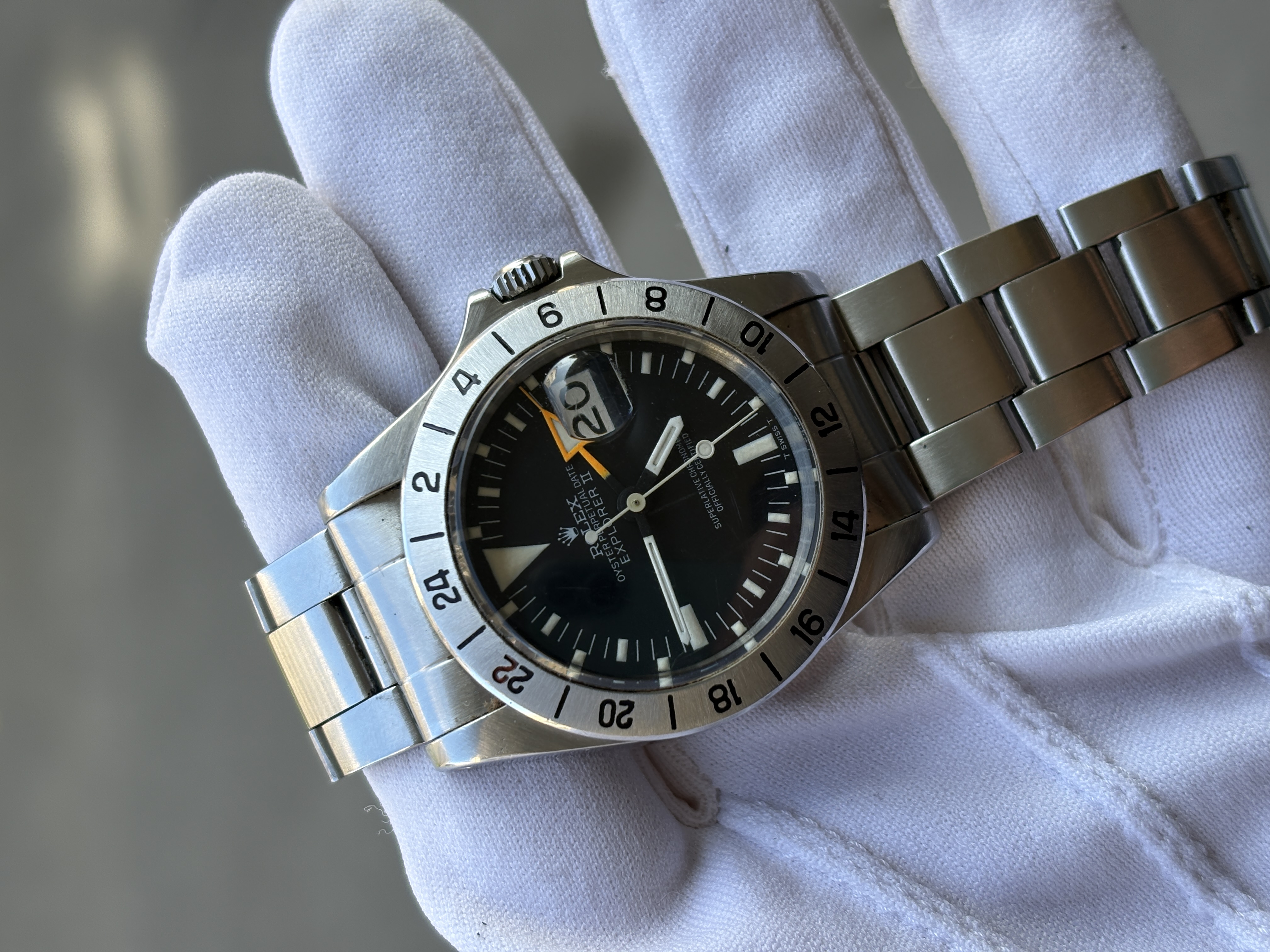 Rolex Explorer