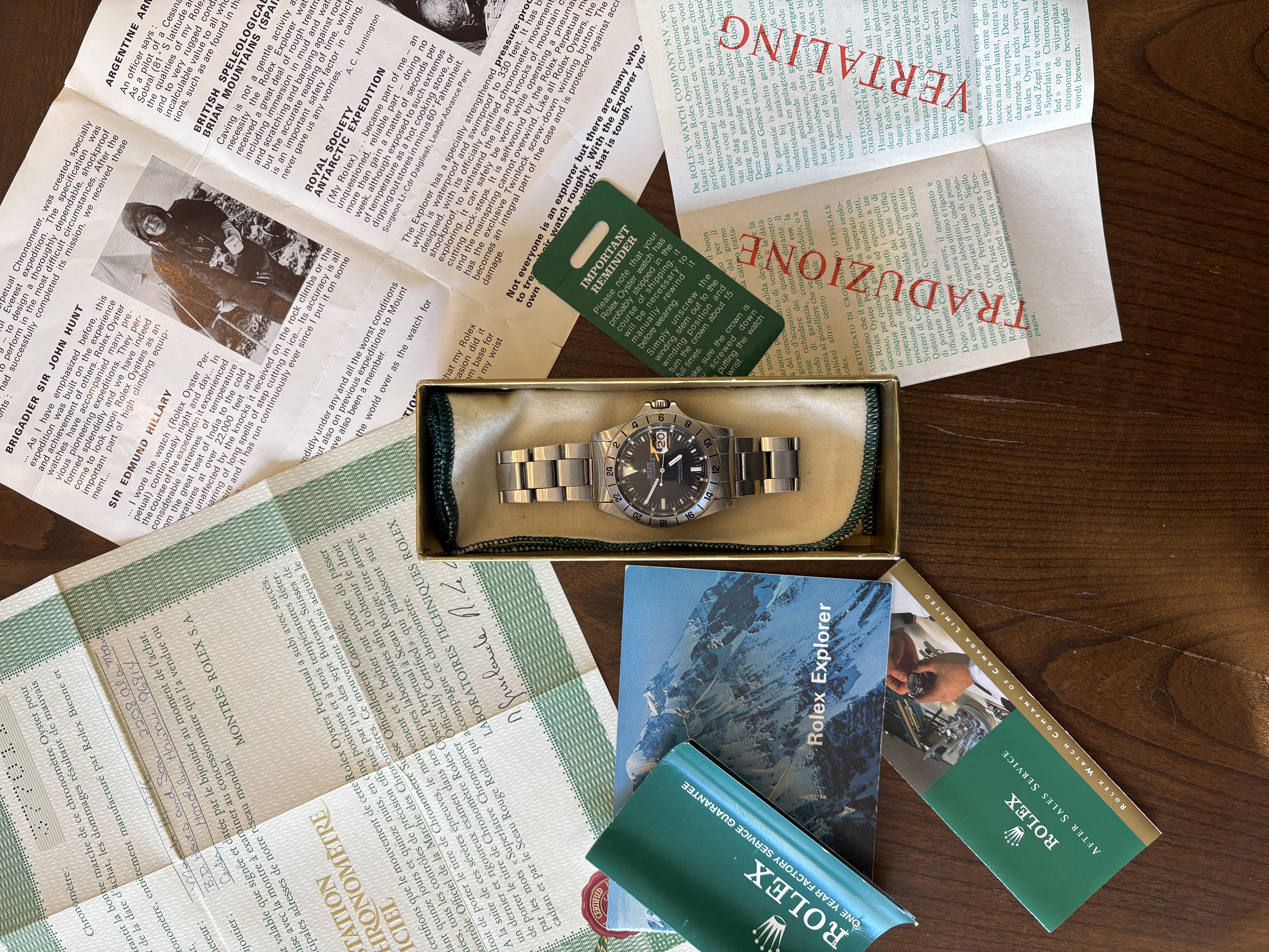 Rolex Explorer, photo 2