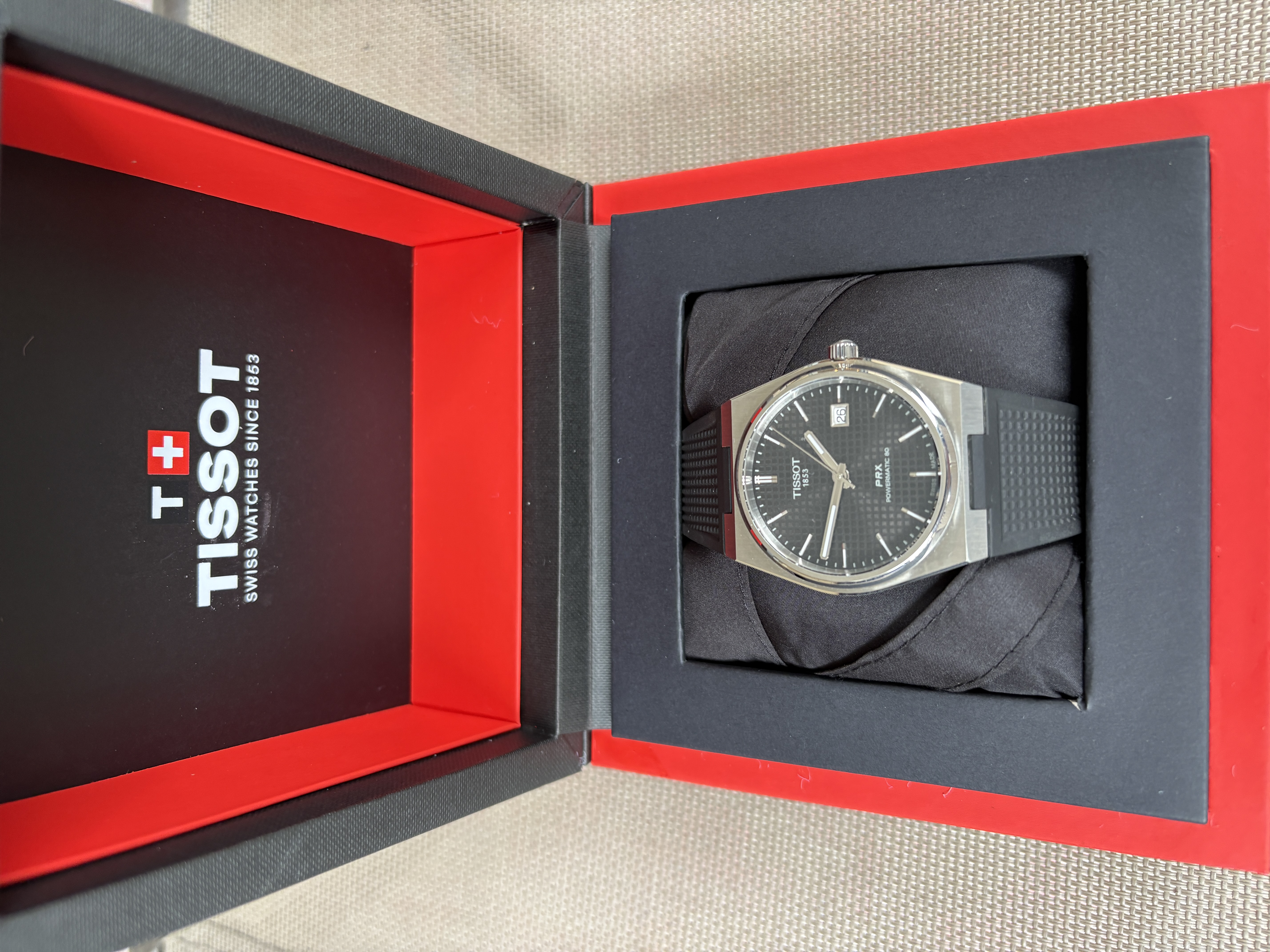 Tissot PRX 80, photo 2