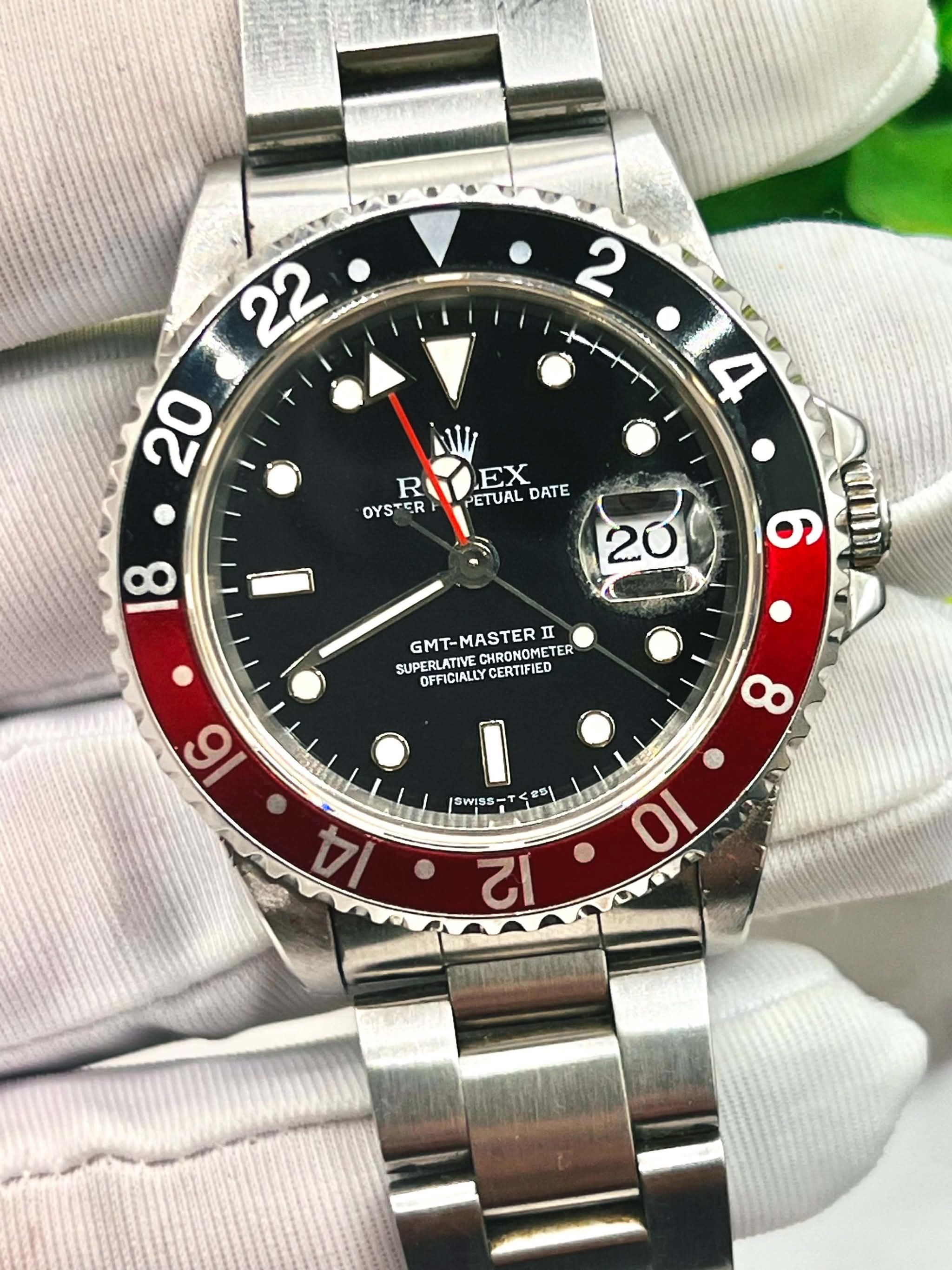 Rolex GMT-Master II