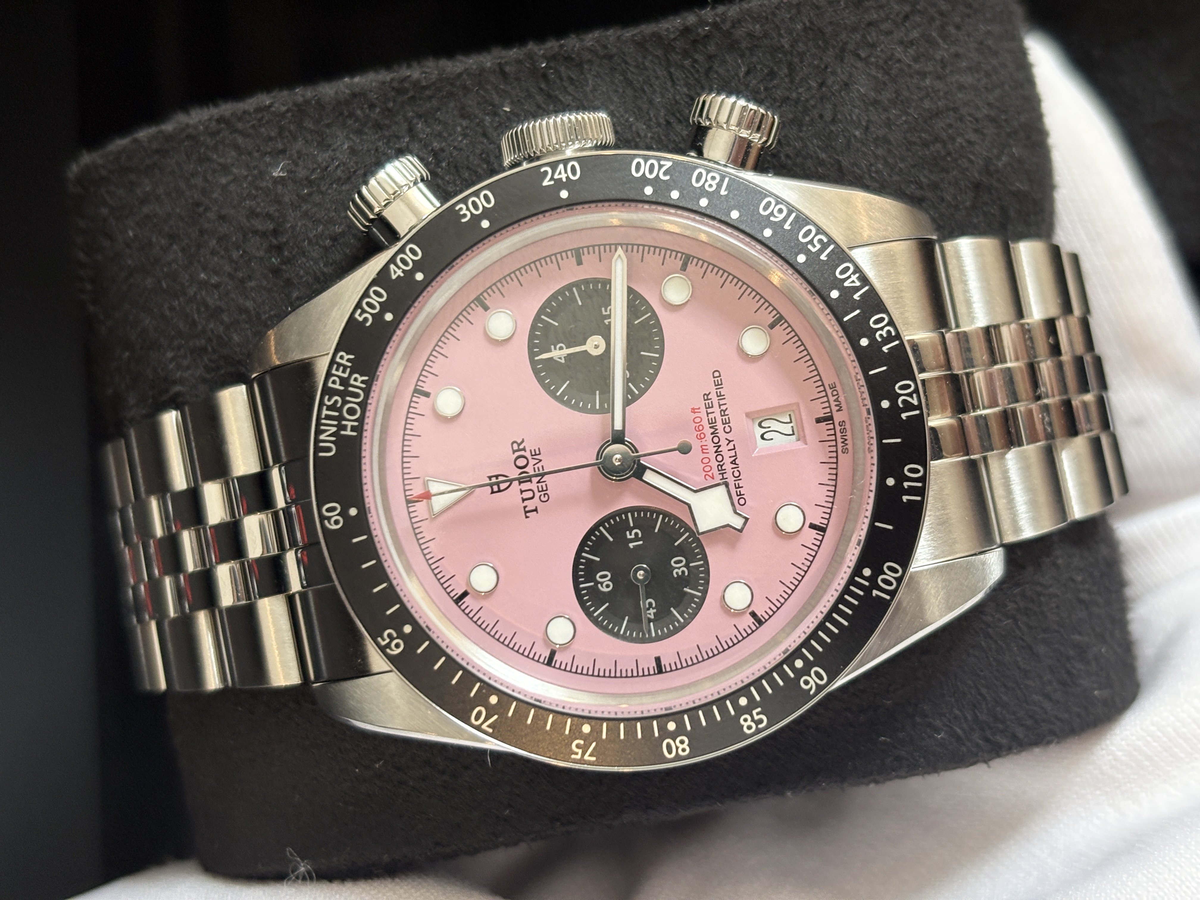 Tudor Black Bay Chrono