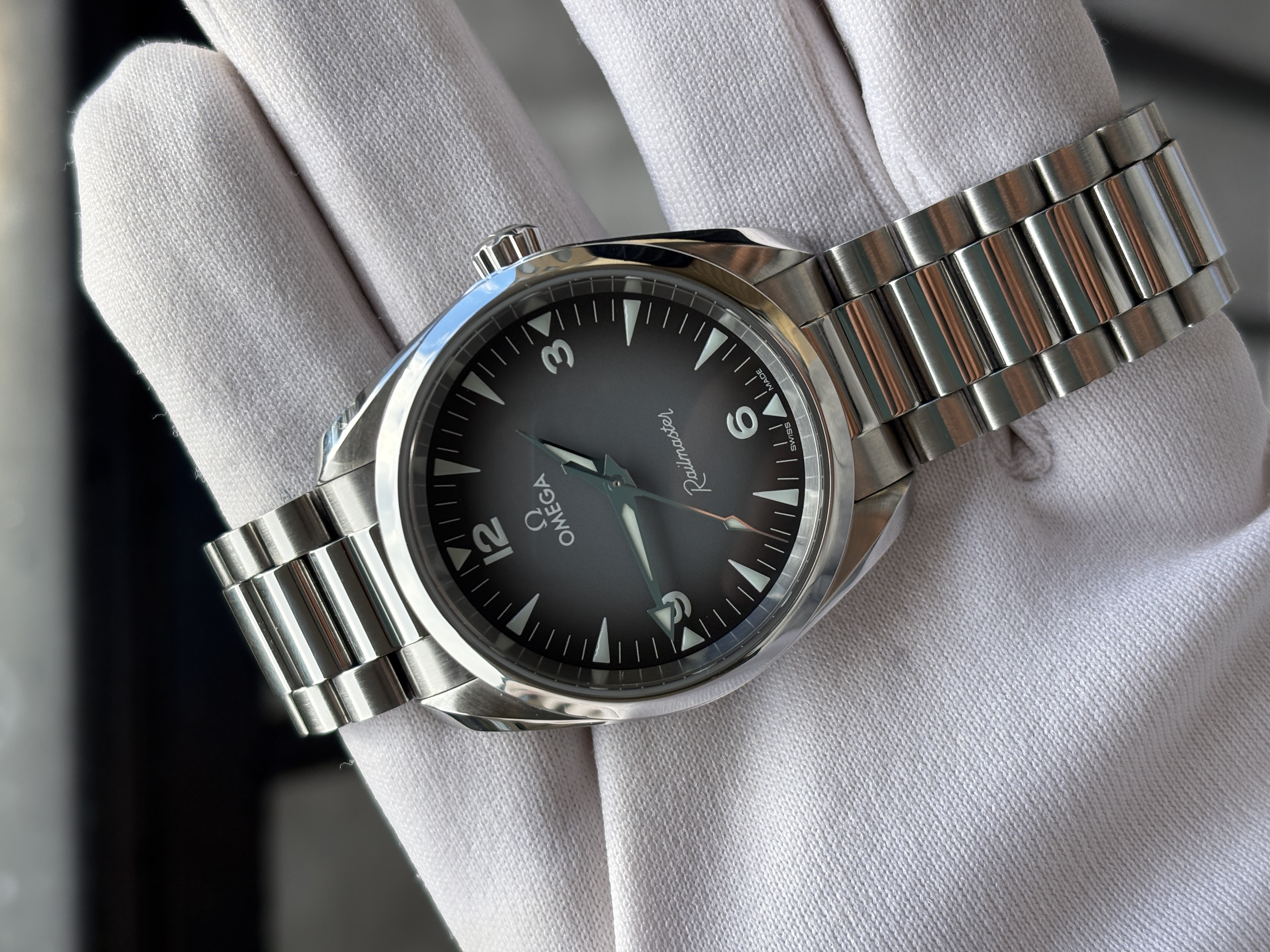 Omega Railmaster