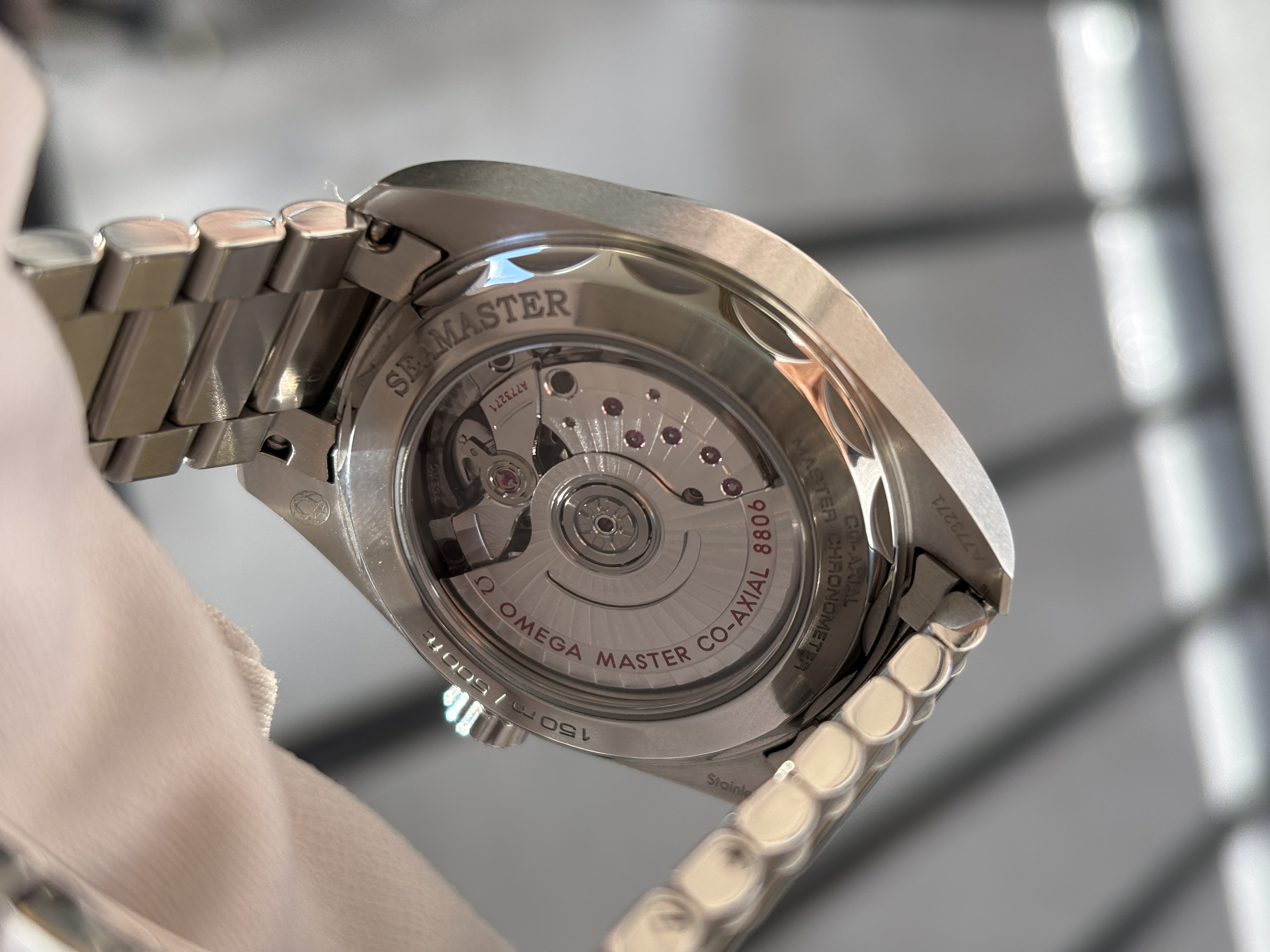Omega Railmaster, photo 7