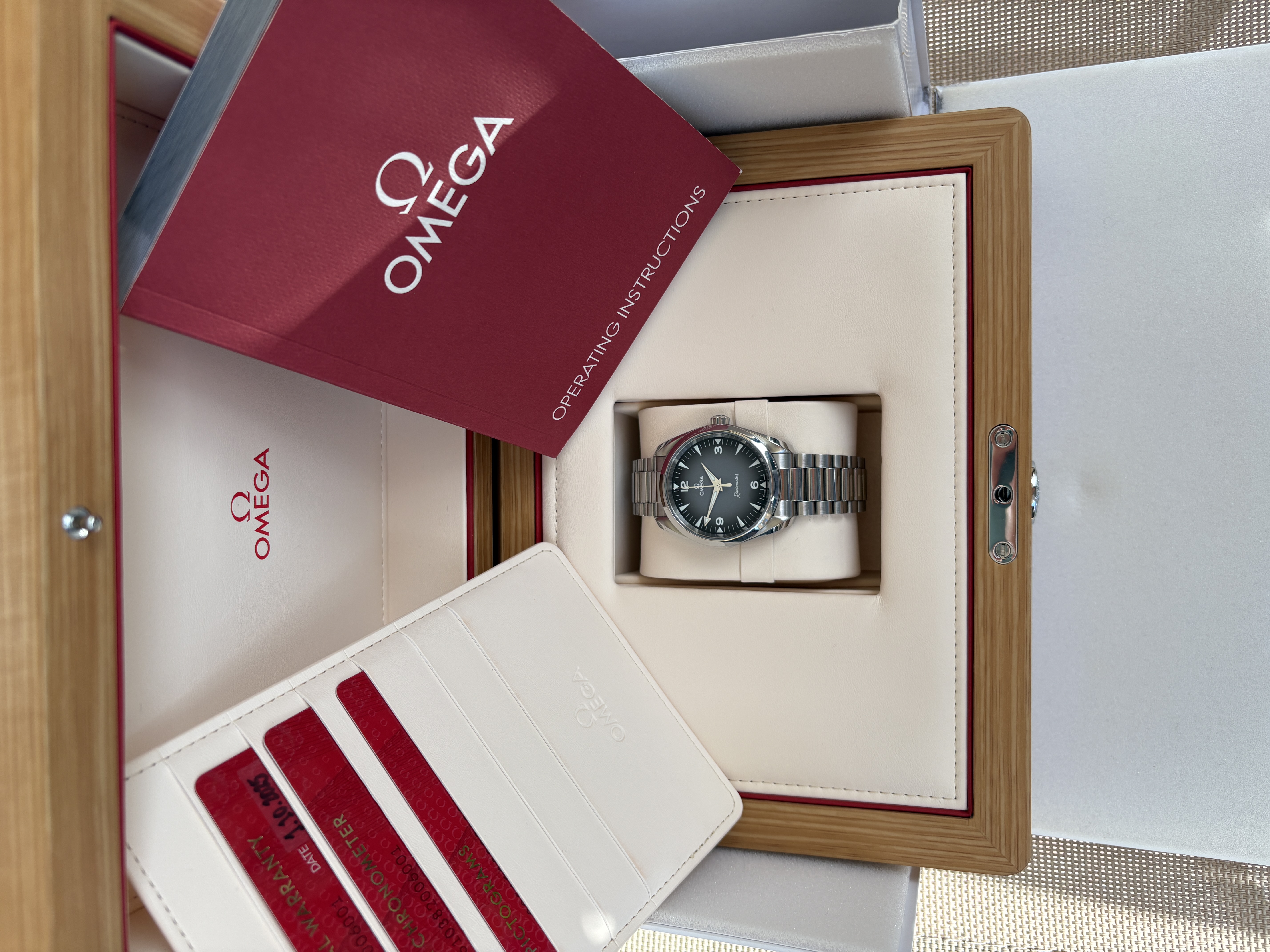 Omega Railmaster, photo 8
