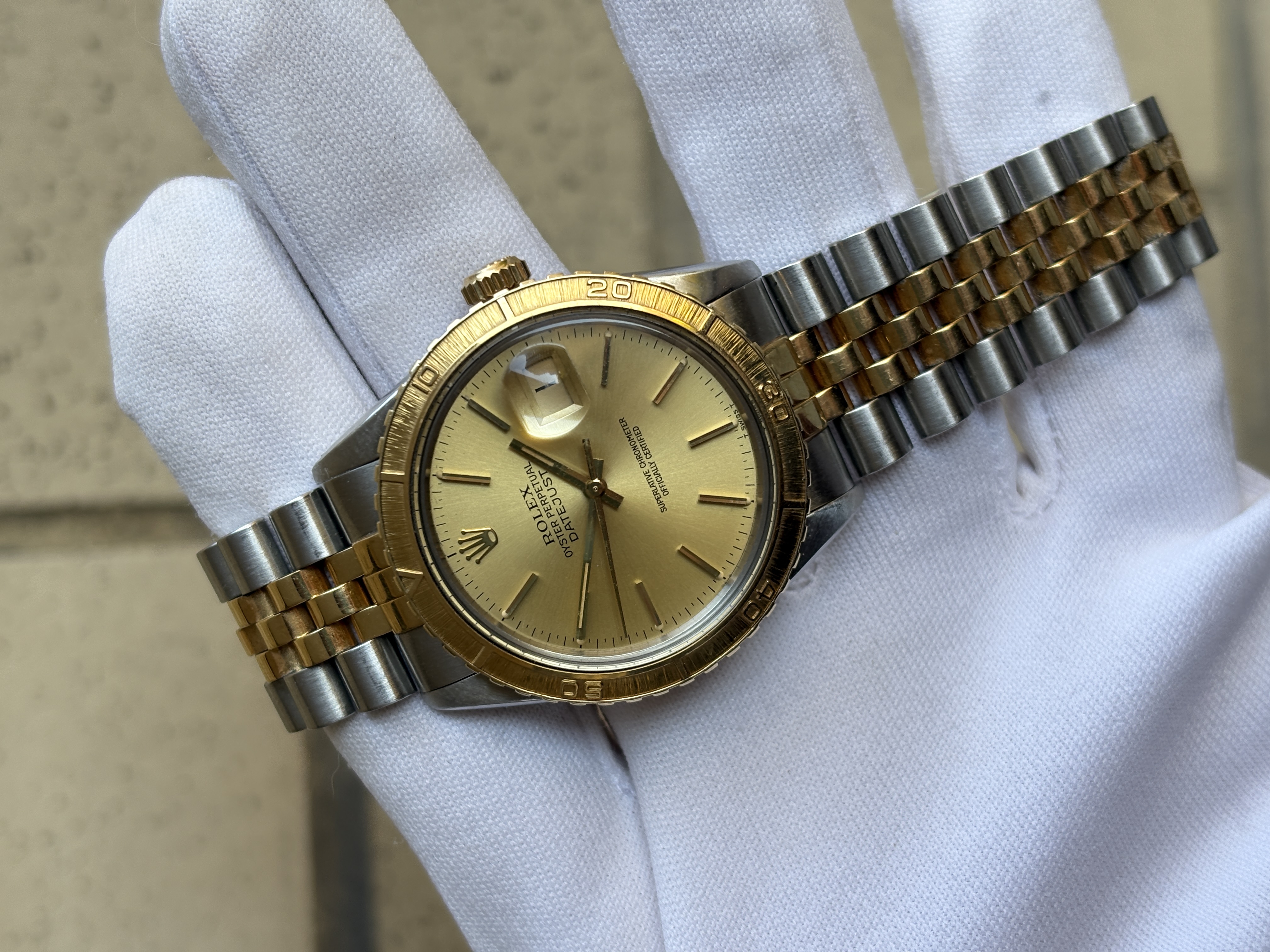 Rolex Datejust Turnograph