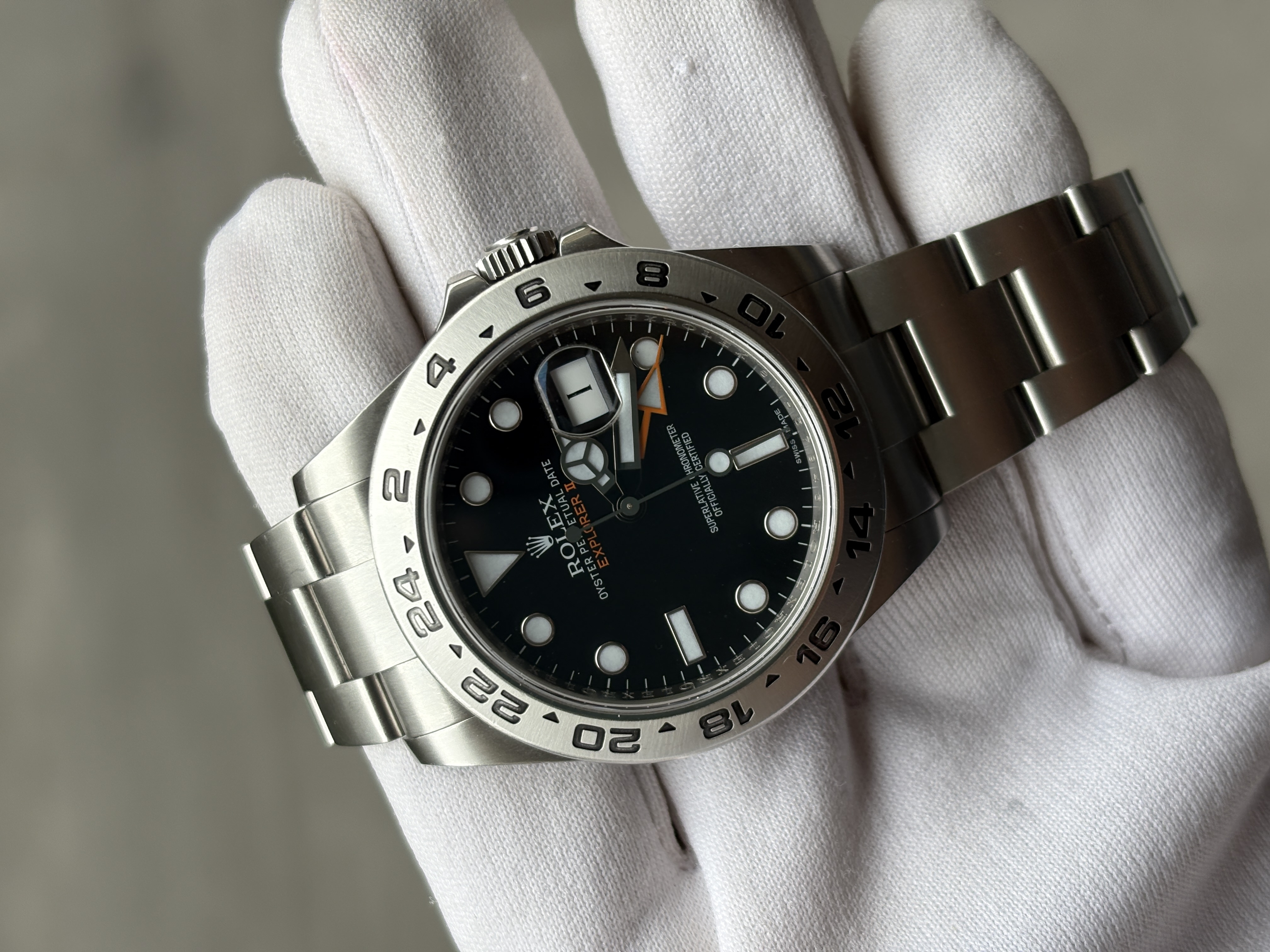 Rolex Explorer 2