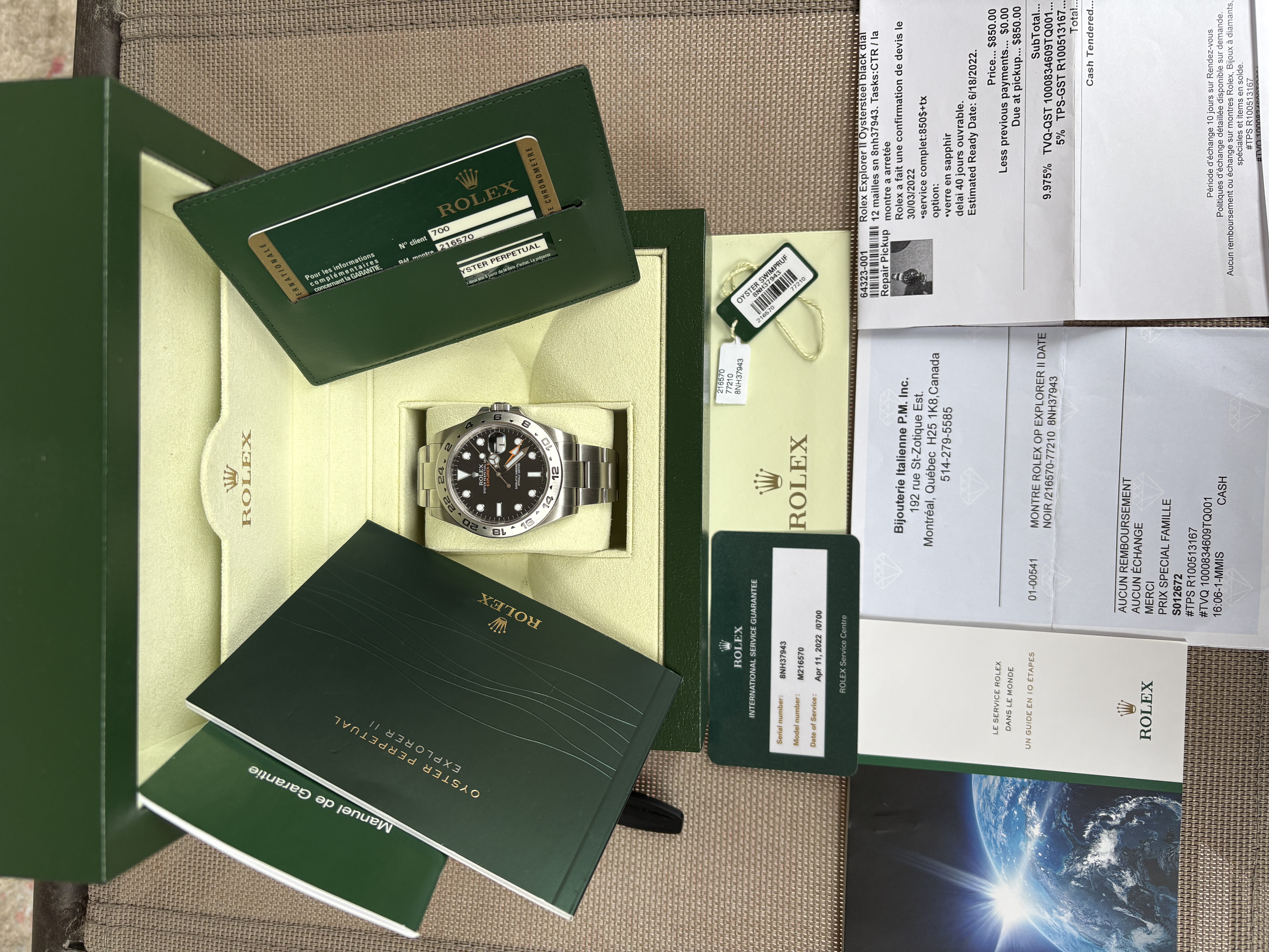 Rolex Explorer 2, photo 4