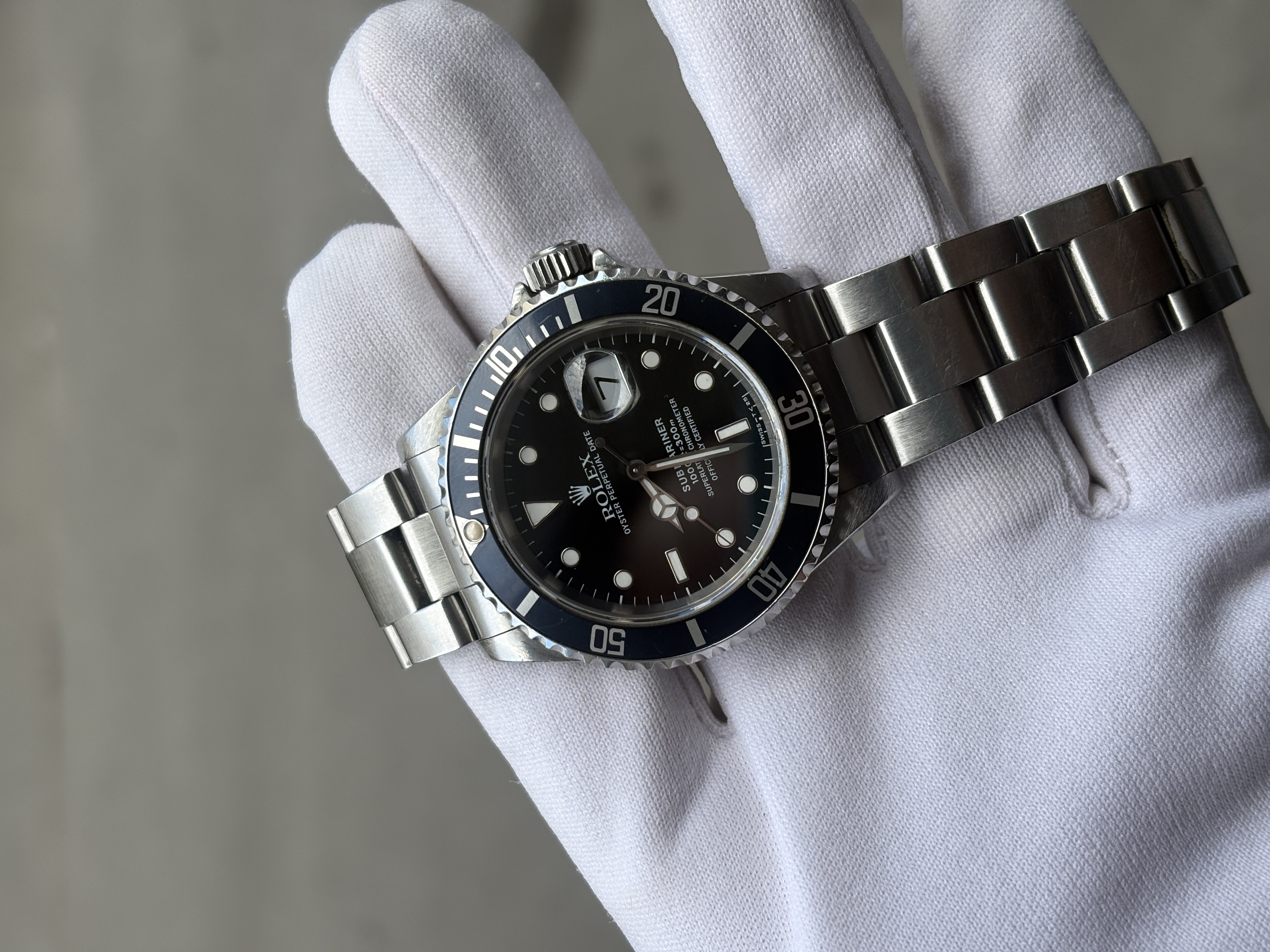 Rolex Submariner Date