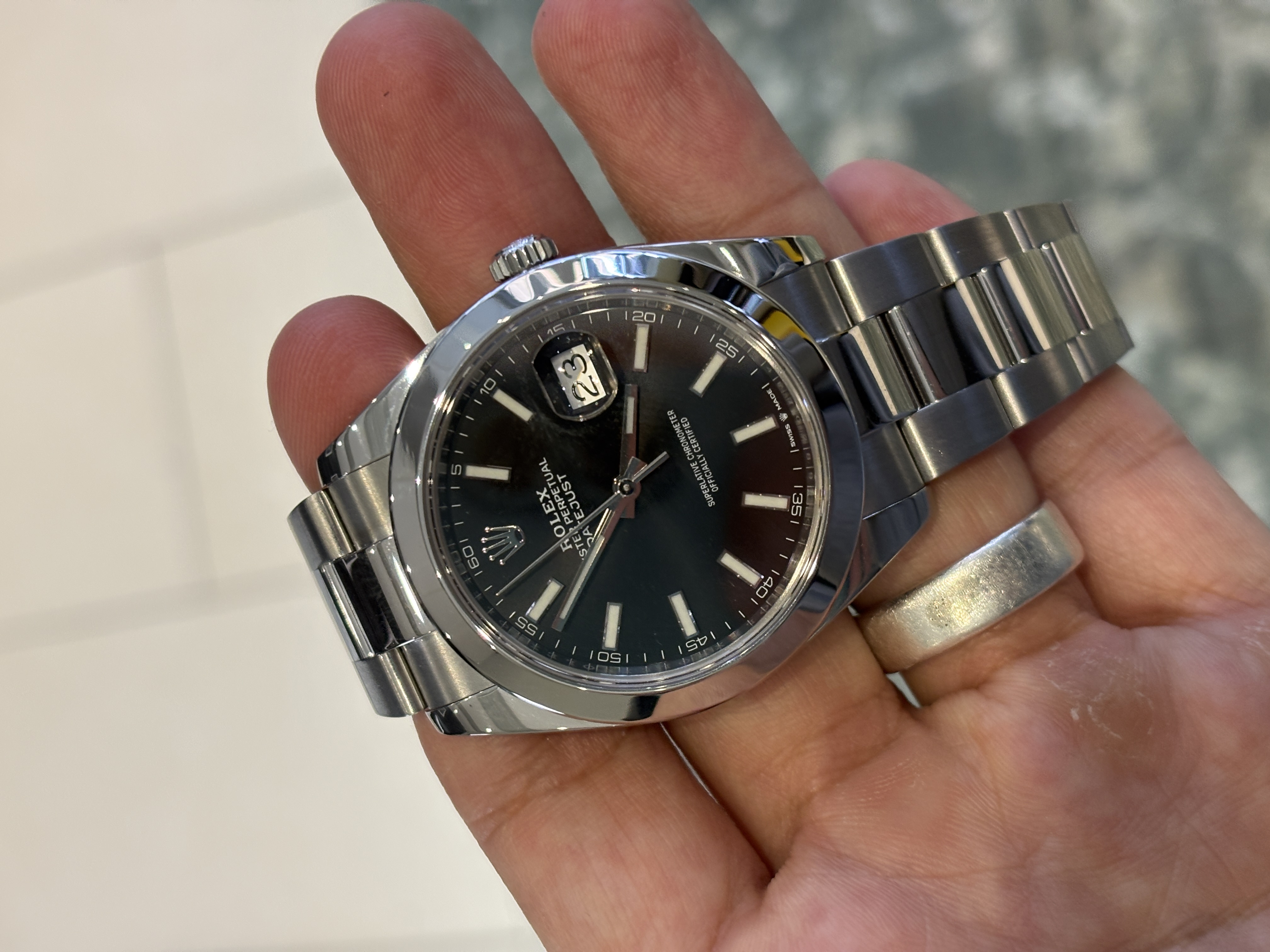 Rolex Datejust 41