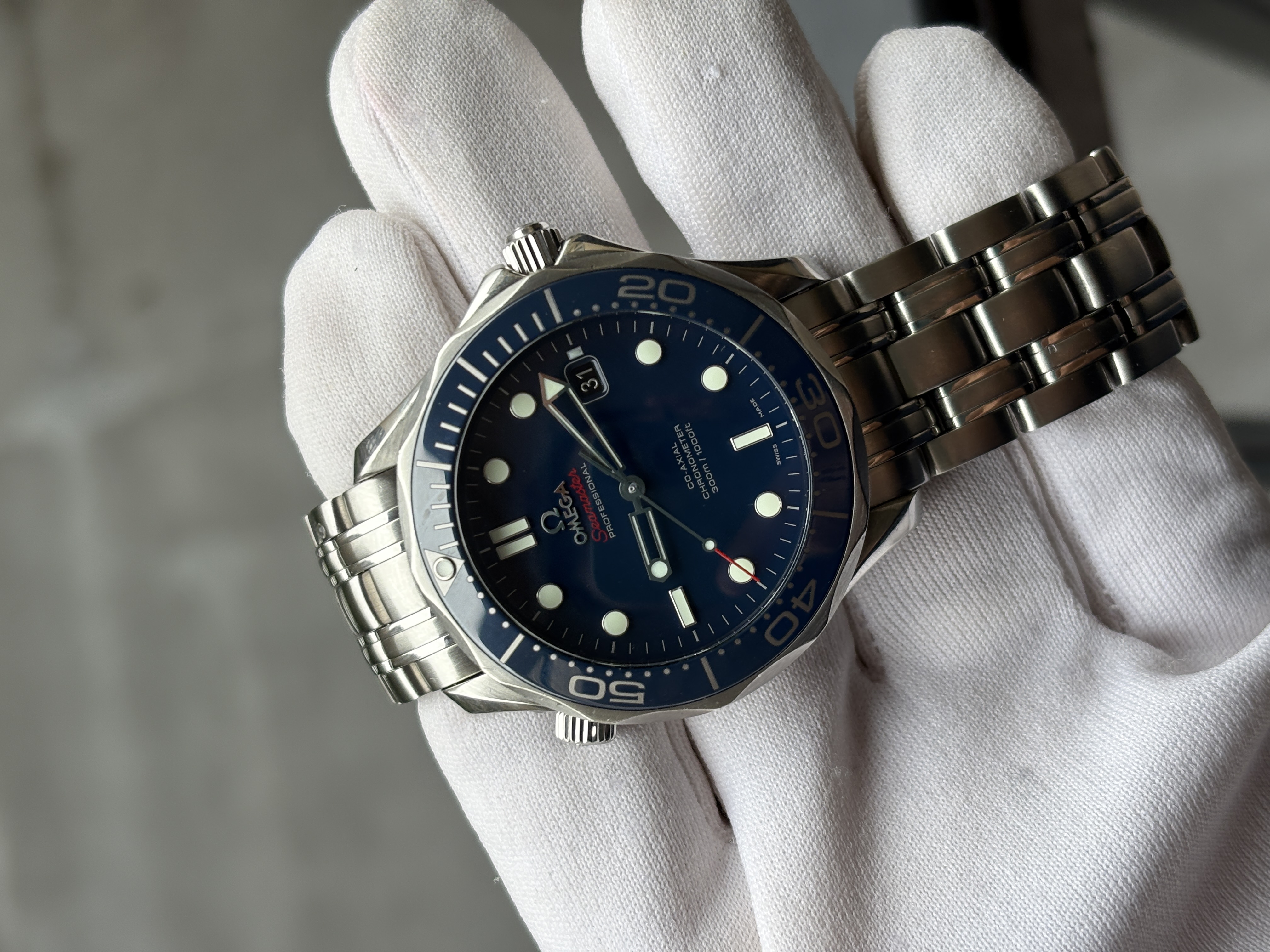 Omega Seamaster