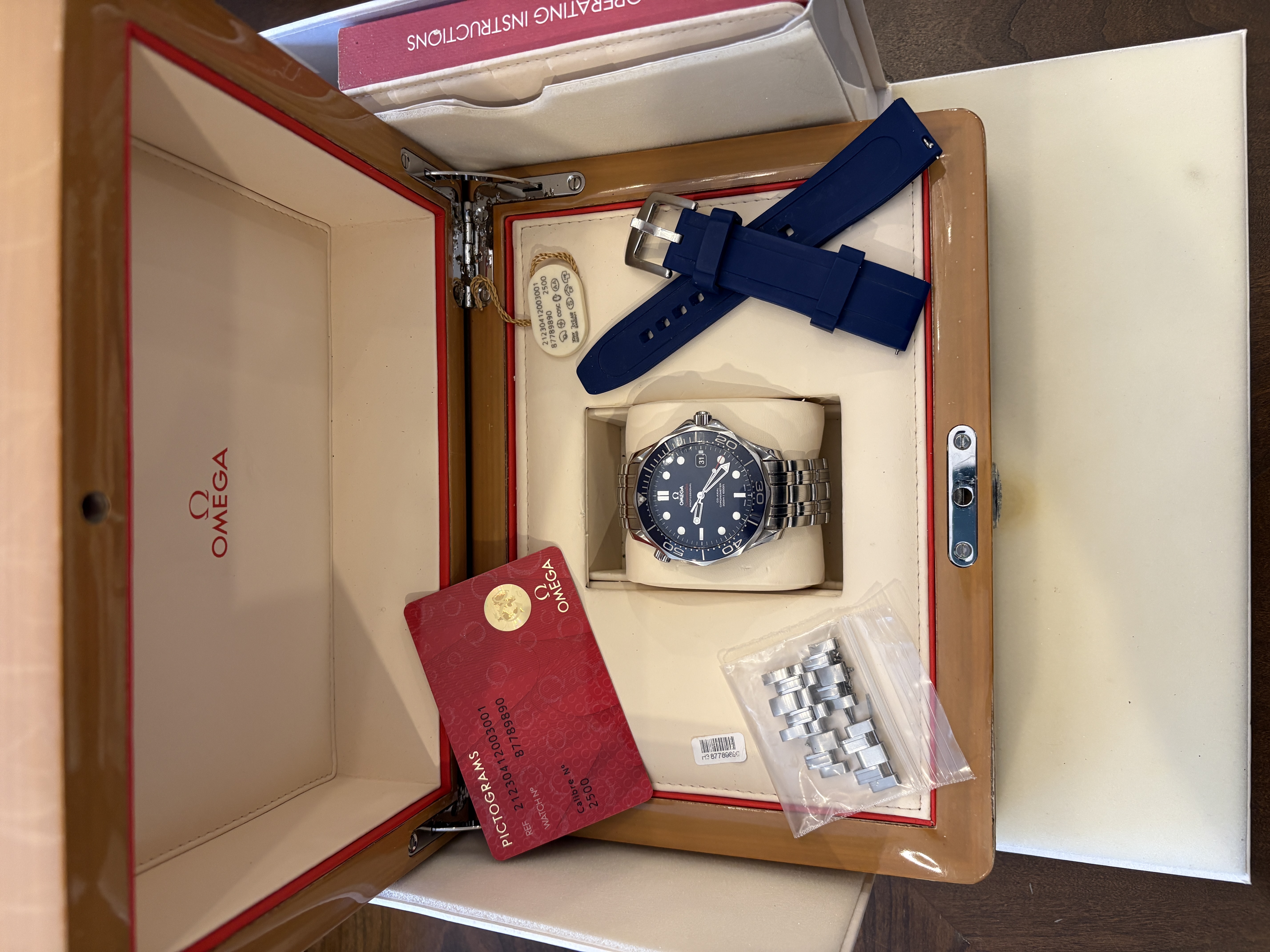 Omega Seamaster, photo 3