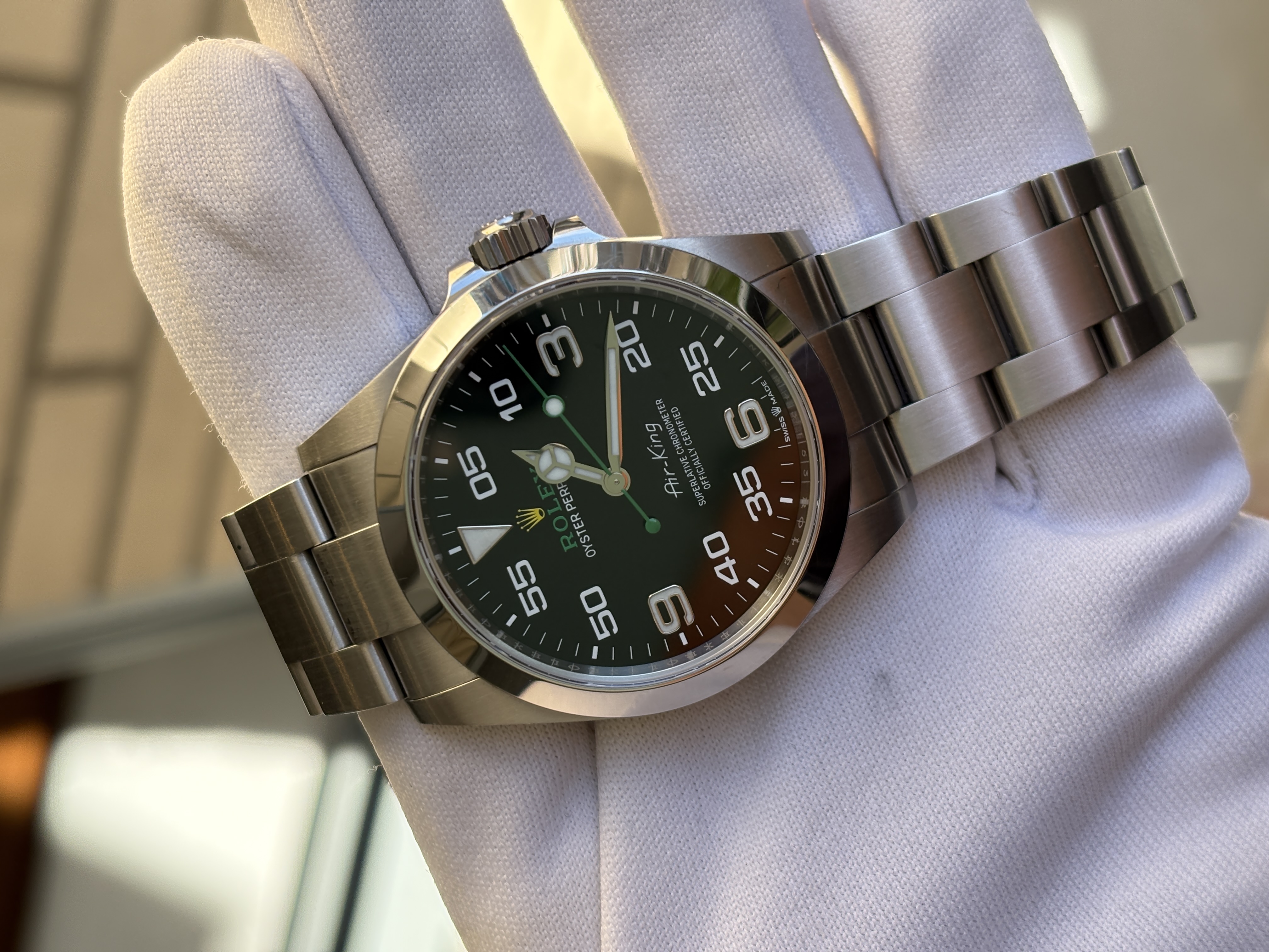 Rolex Air-King