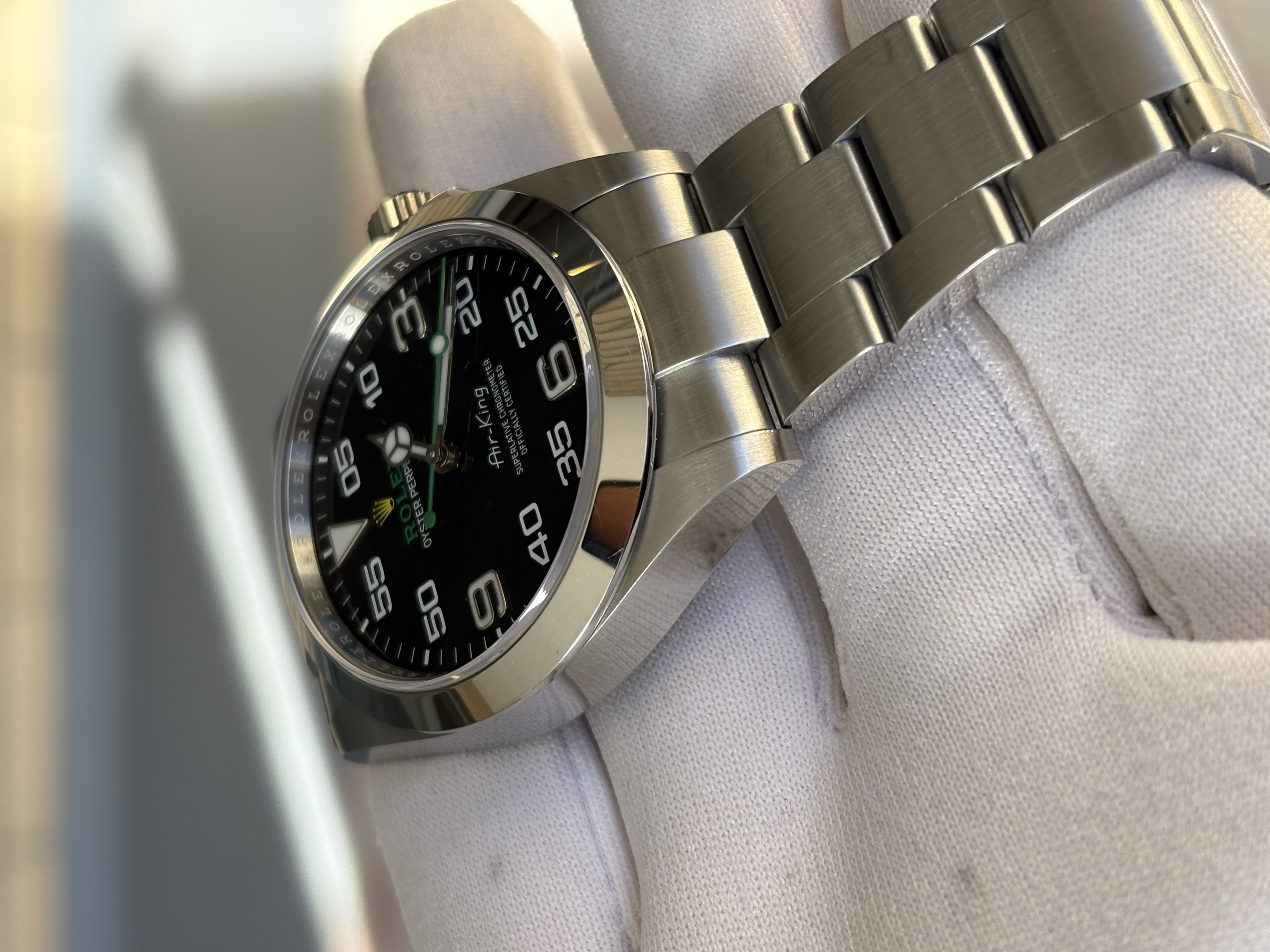 Rolex Air-King, photo 4