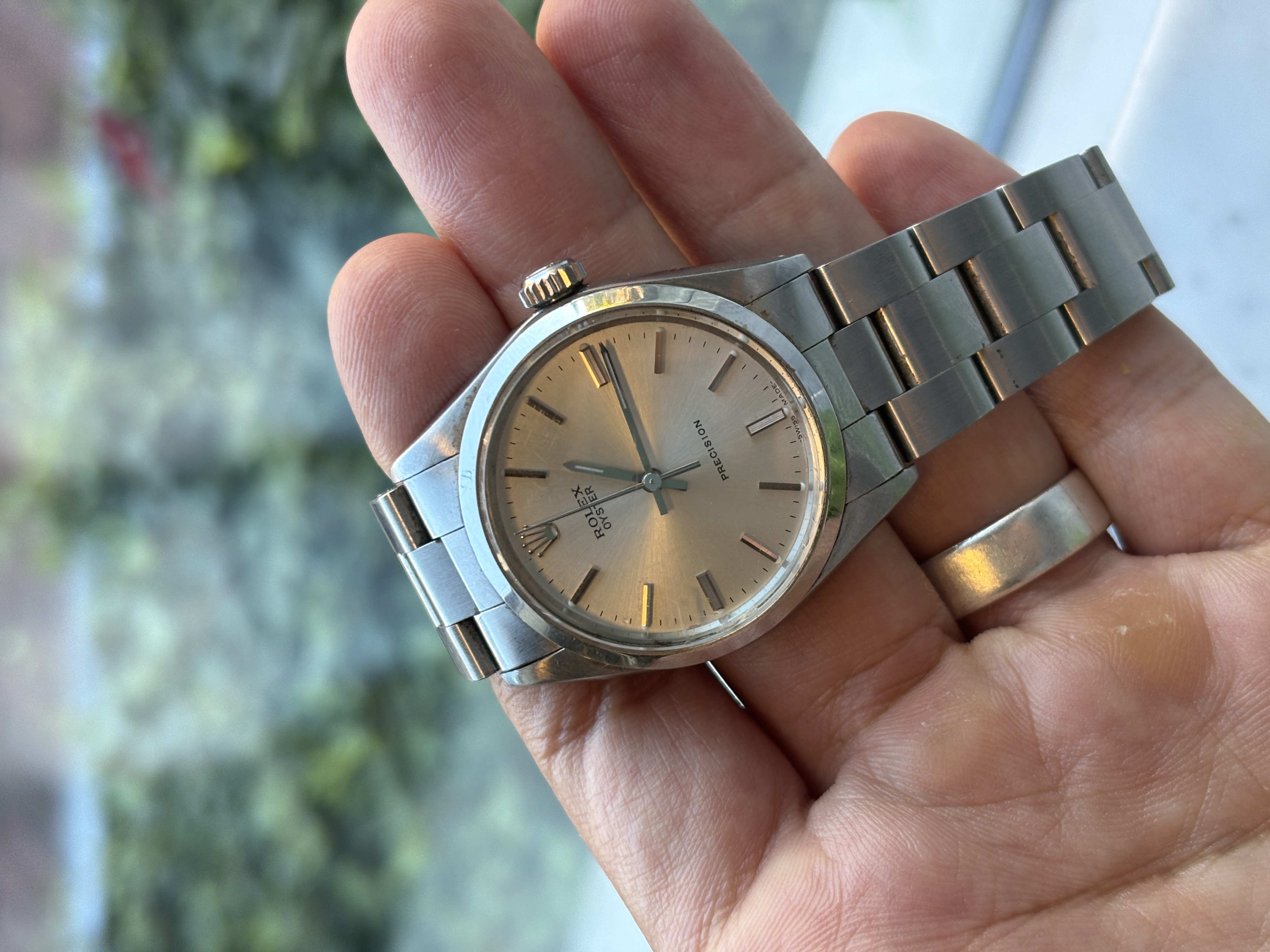 Rolex Oyster Precision