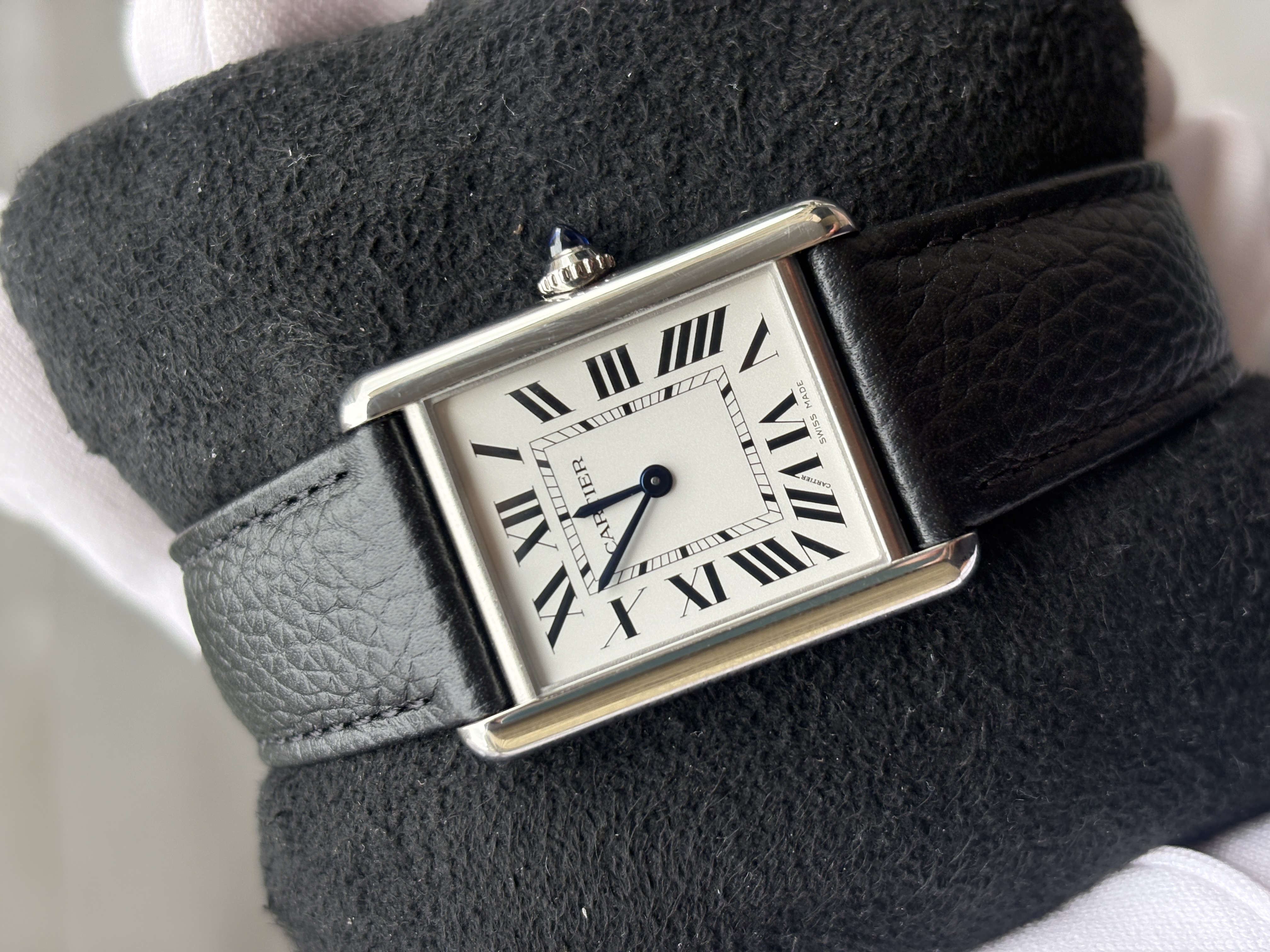Cartier Tank Large Solarbeat
