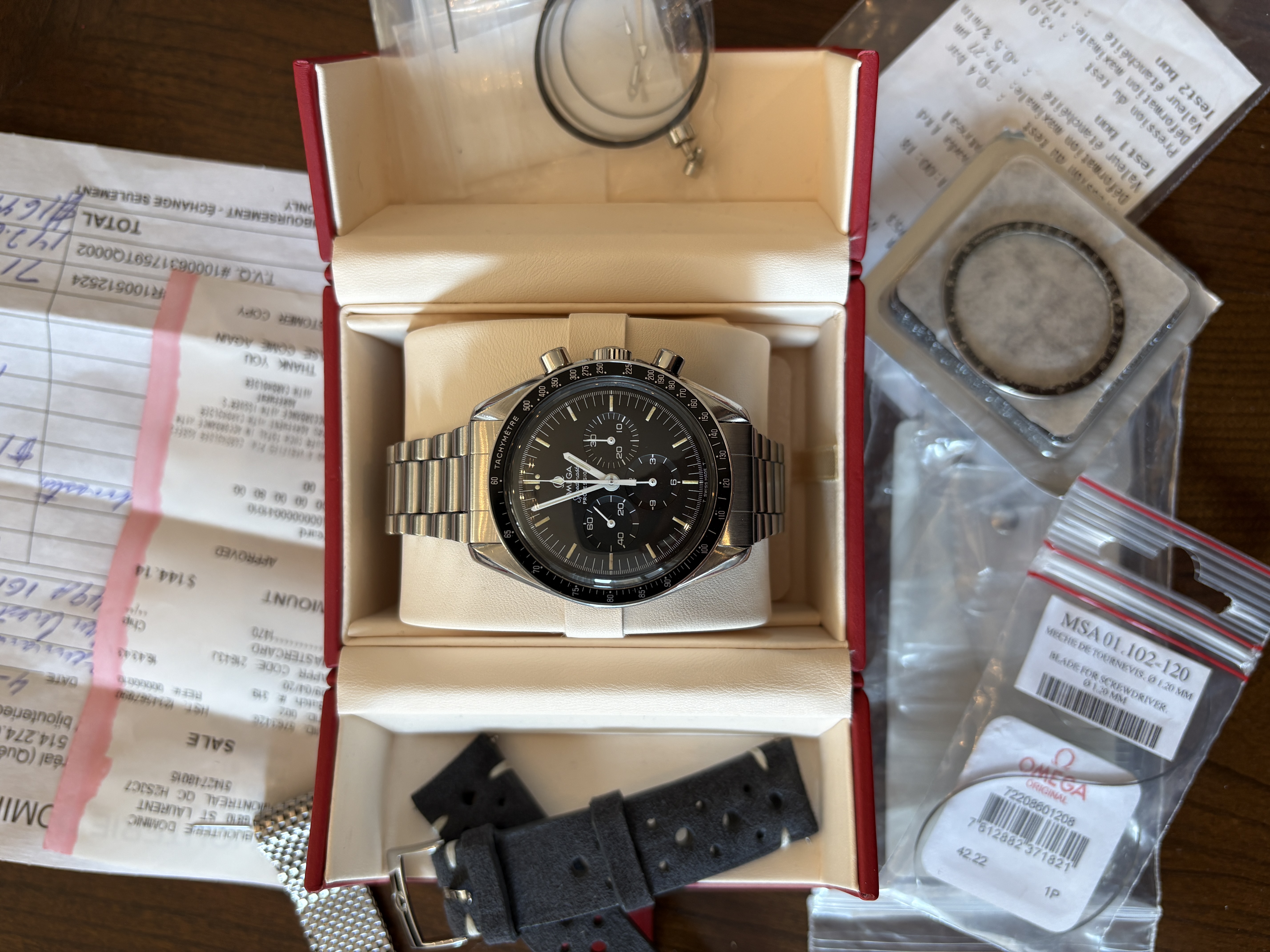 Omega Speedmaster, photo 2