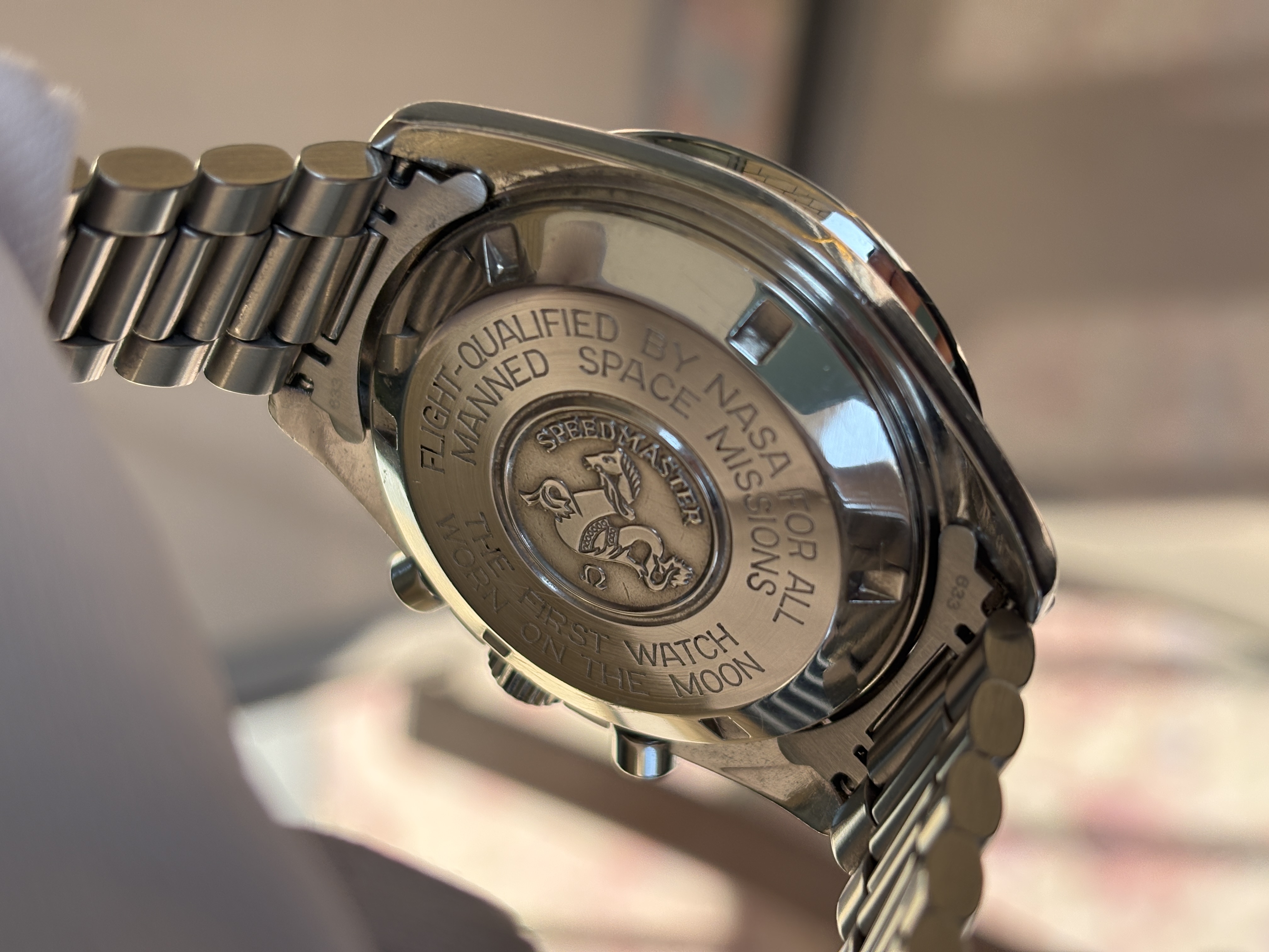 Omega Speedmaster, photo 4