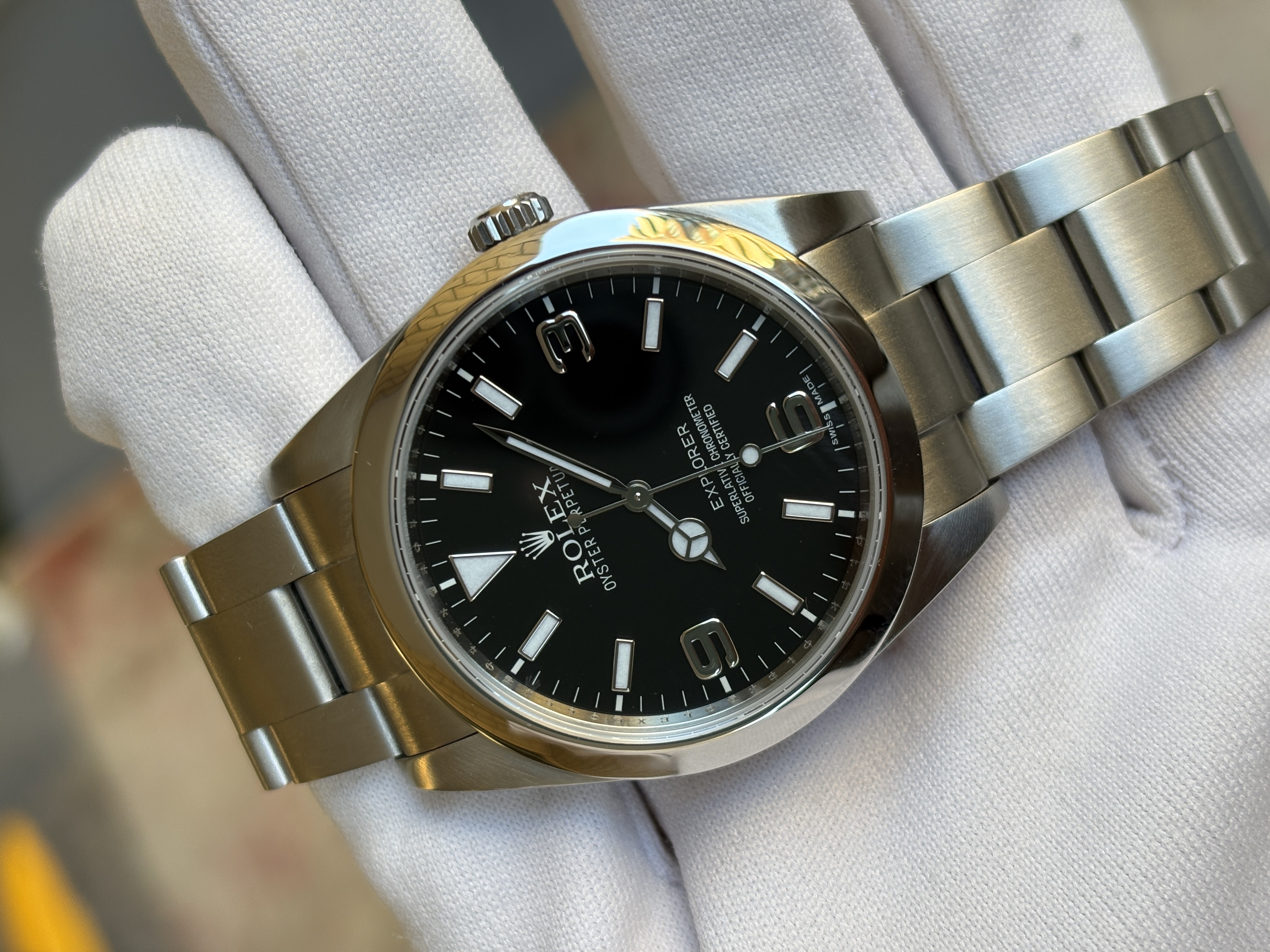 Rolex Explorer