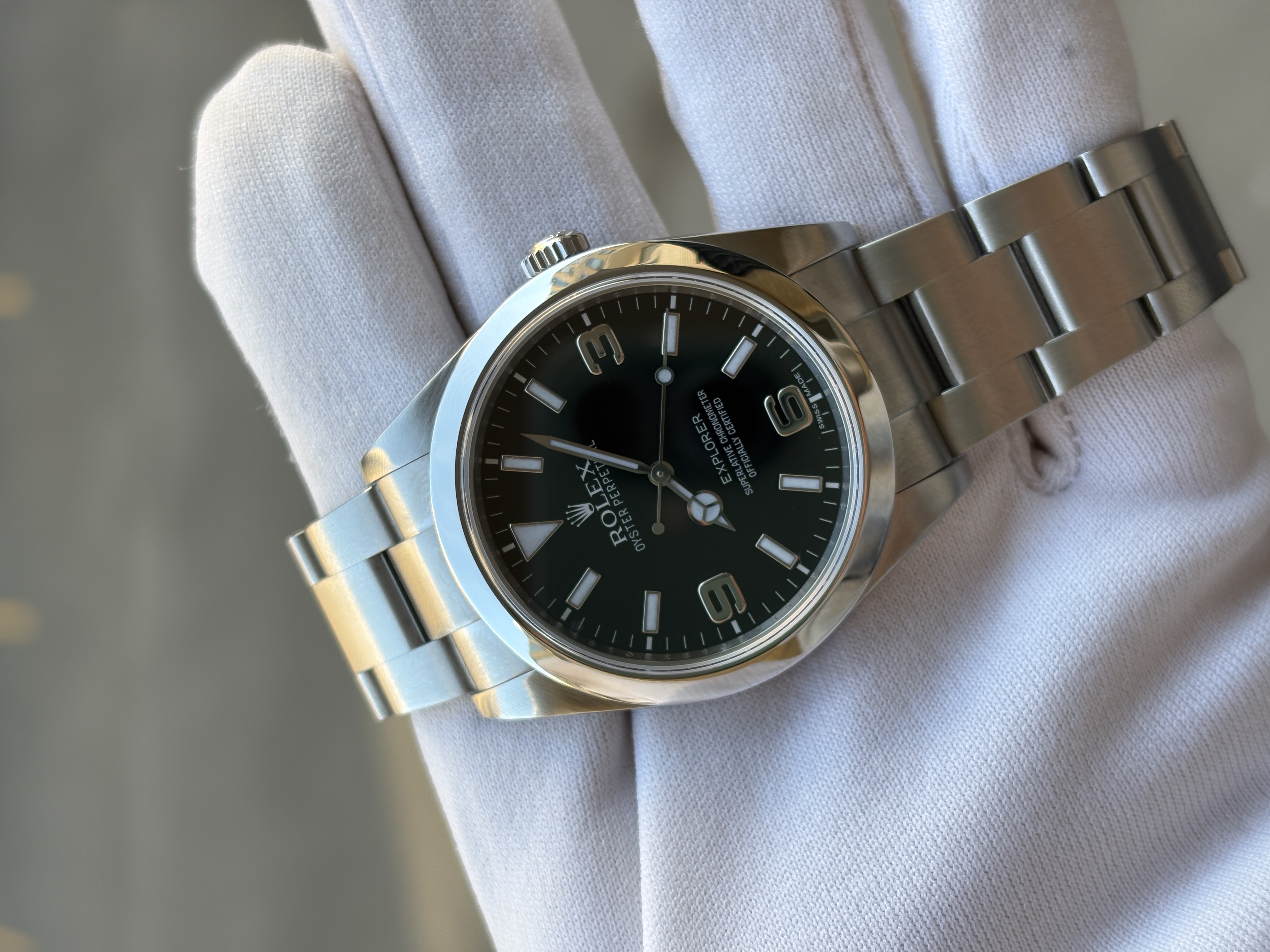 Rolex Explorer, photo 2