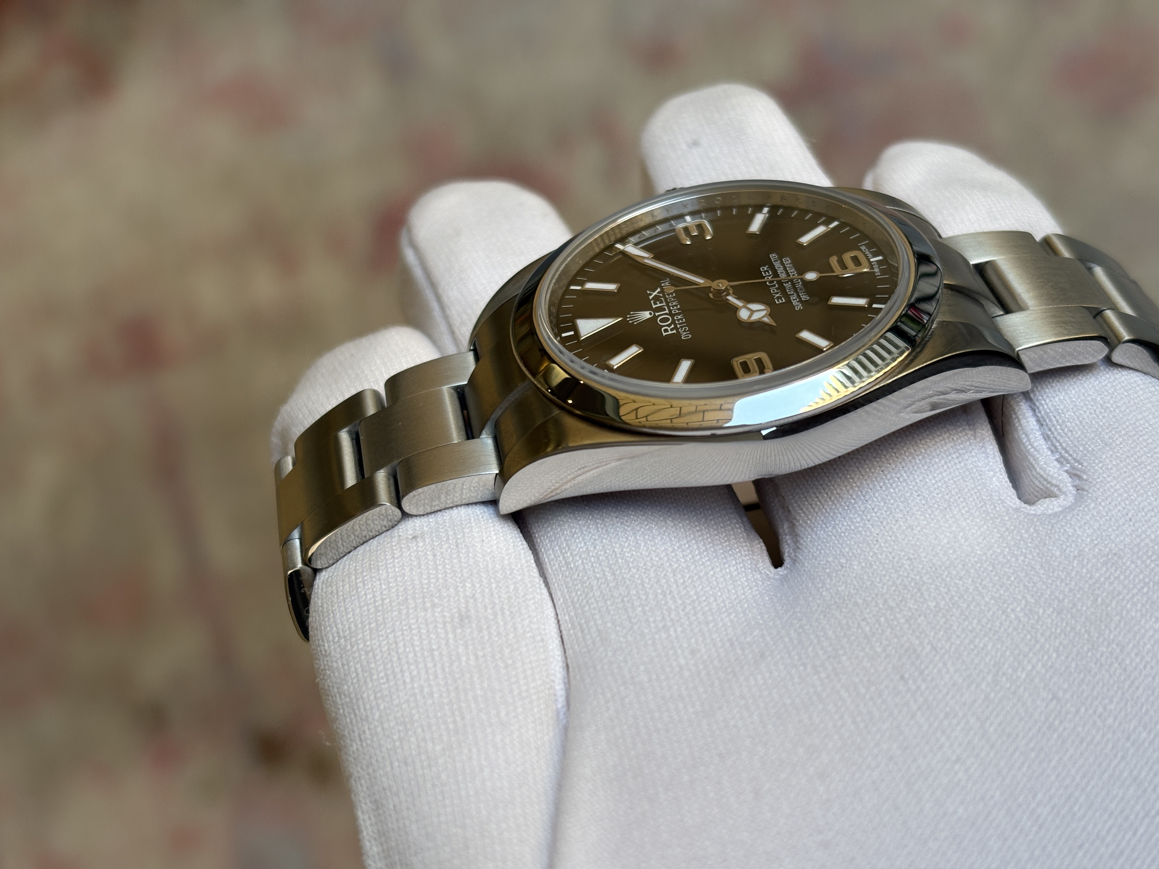 Rolex Explorer, photo 9