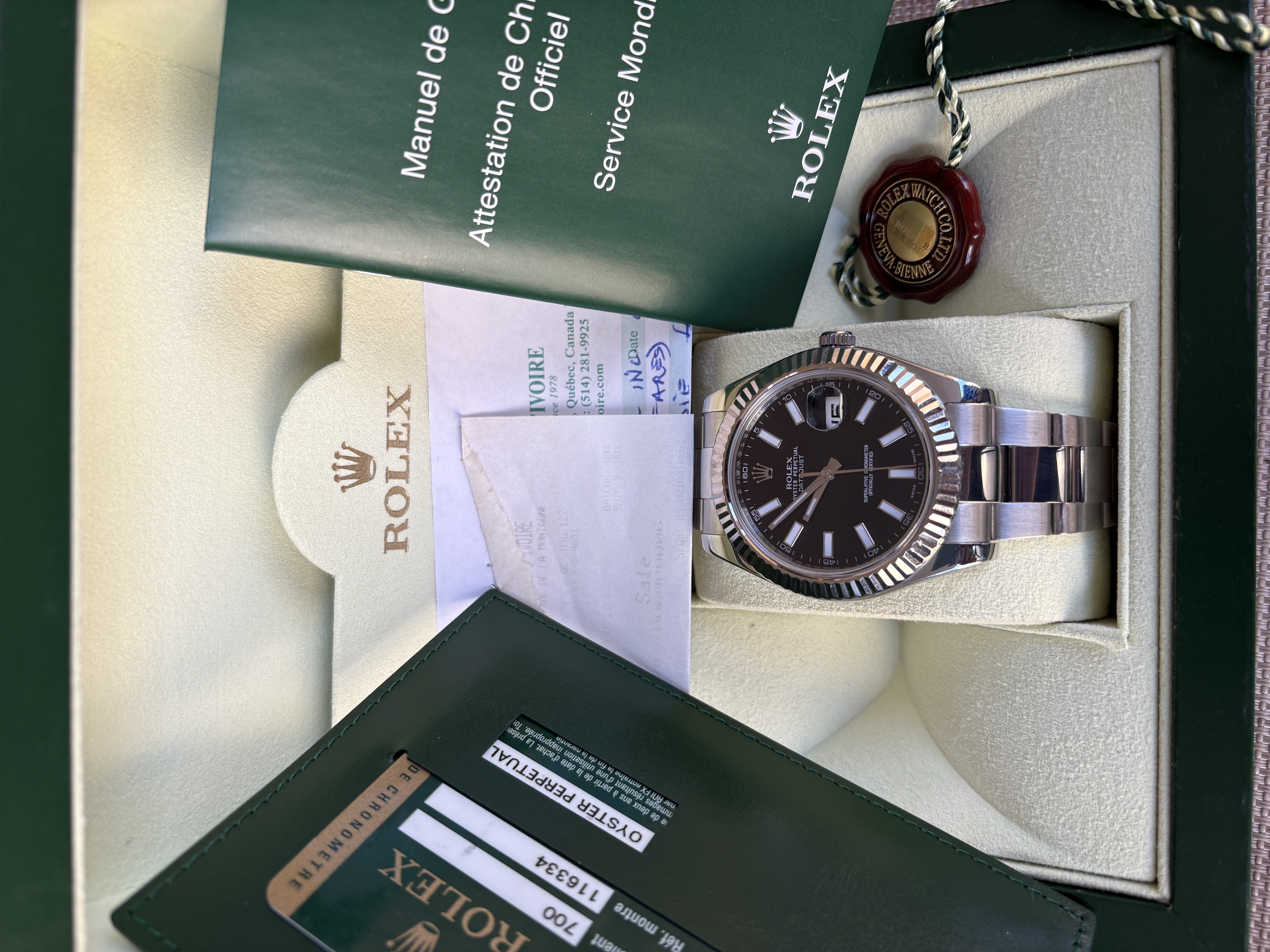 Rolex Datejust II, photo 3